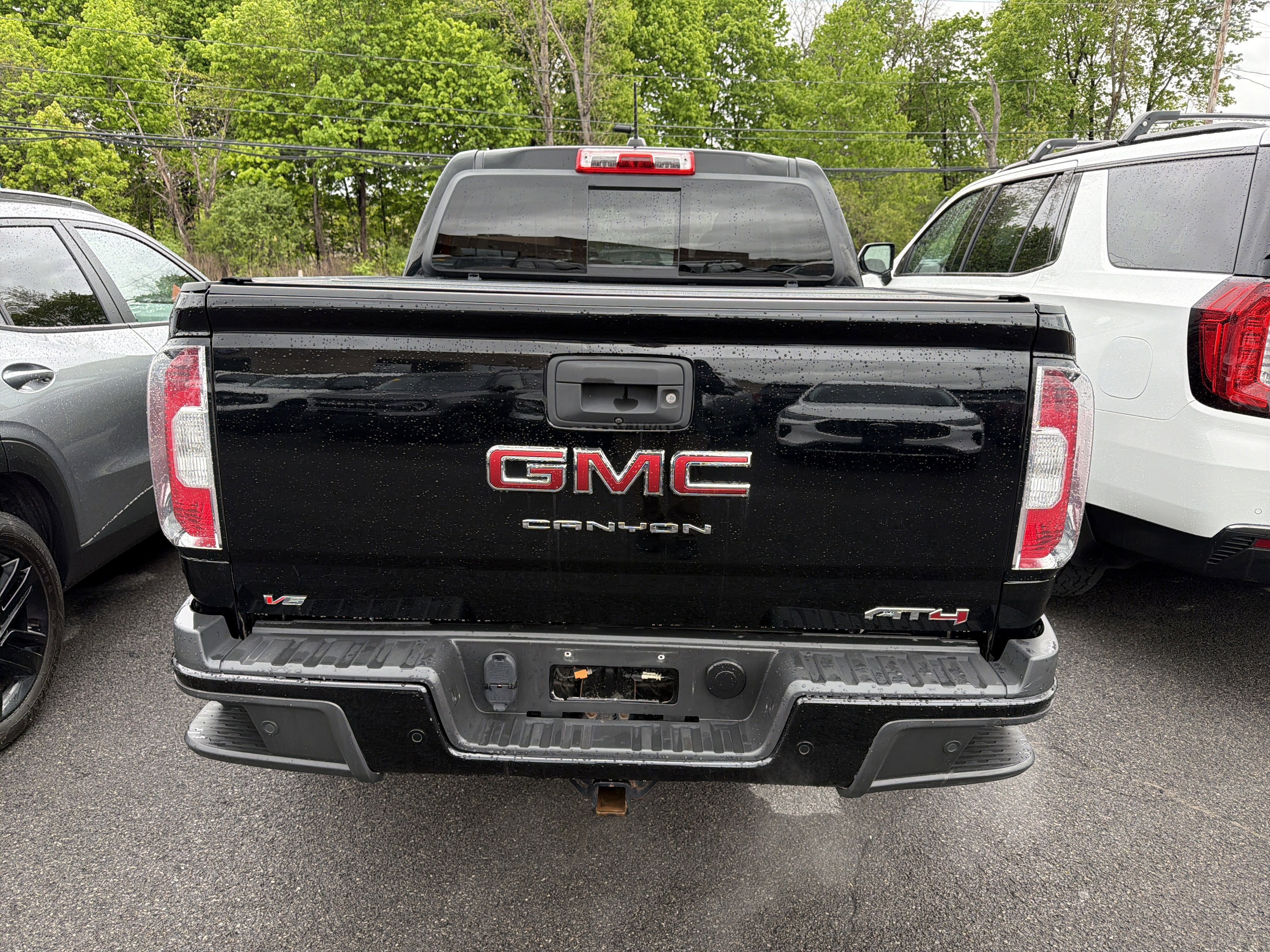 2021 GMC Canyon 4WD AT4 w/Leather