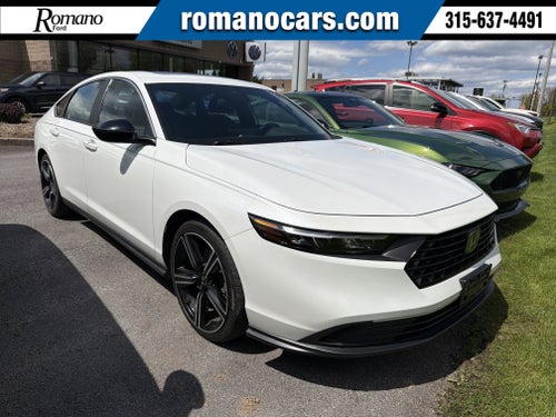2023 Honda Accord Hybrid Sport