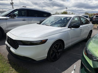 2023 Honda Accord Hybrid Sport