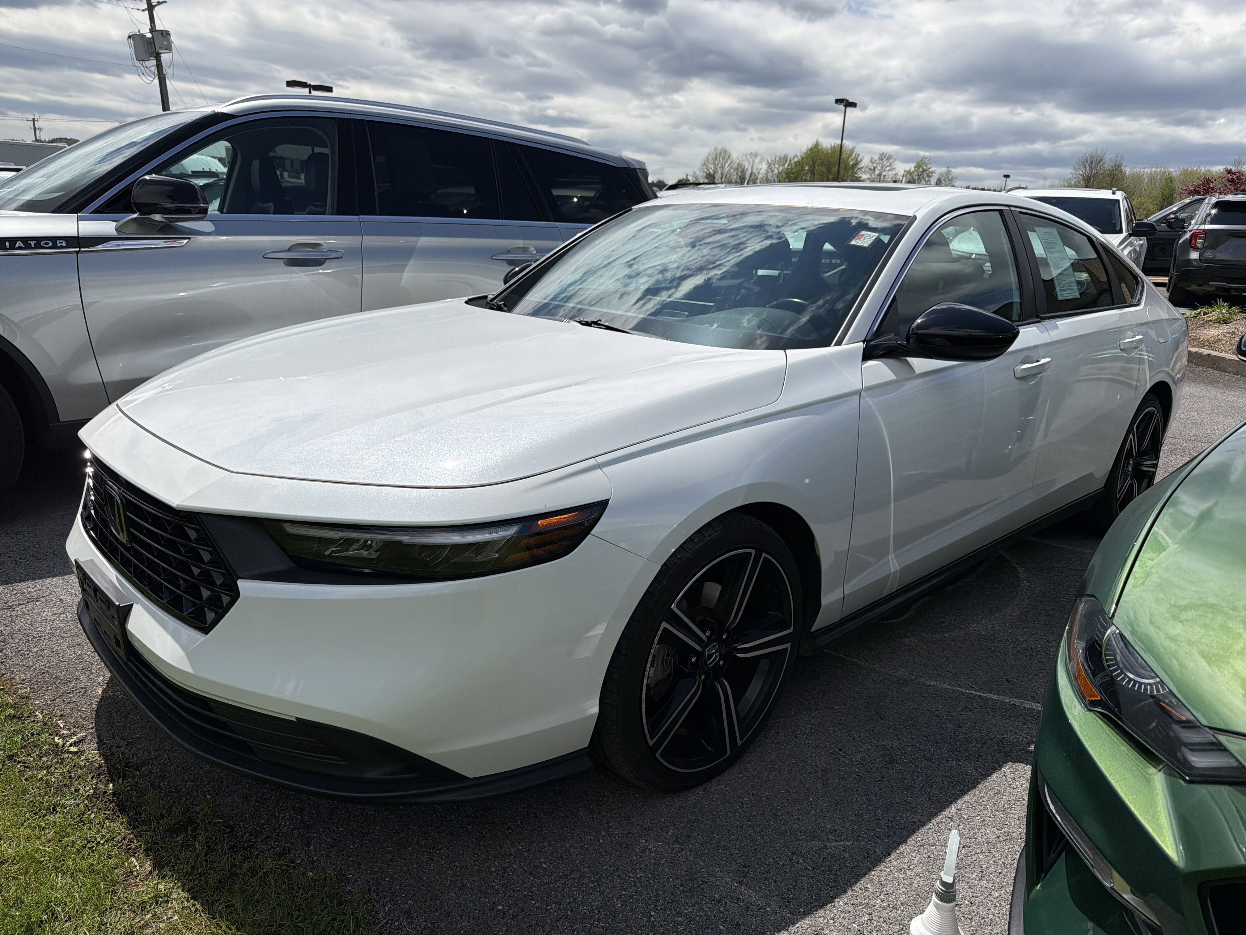 2023 Honda Accord Hybrid Sport