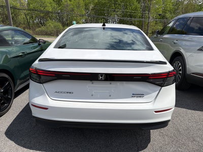 2023 Honda Accord Hybrid Sport