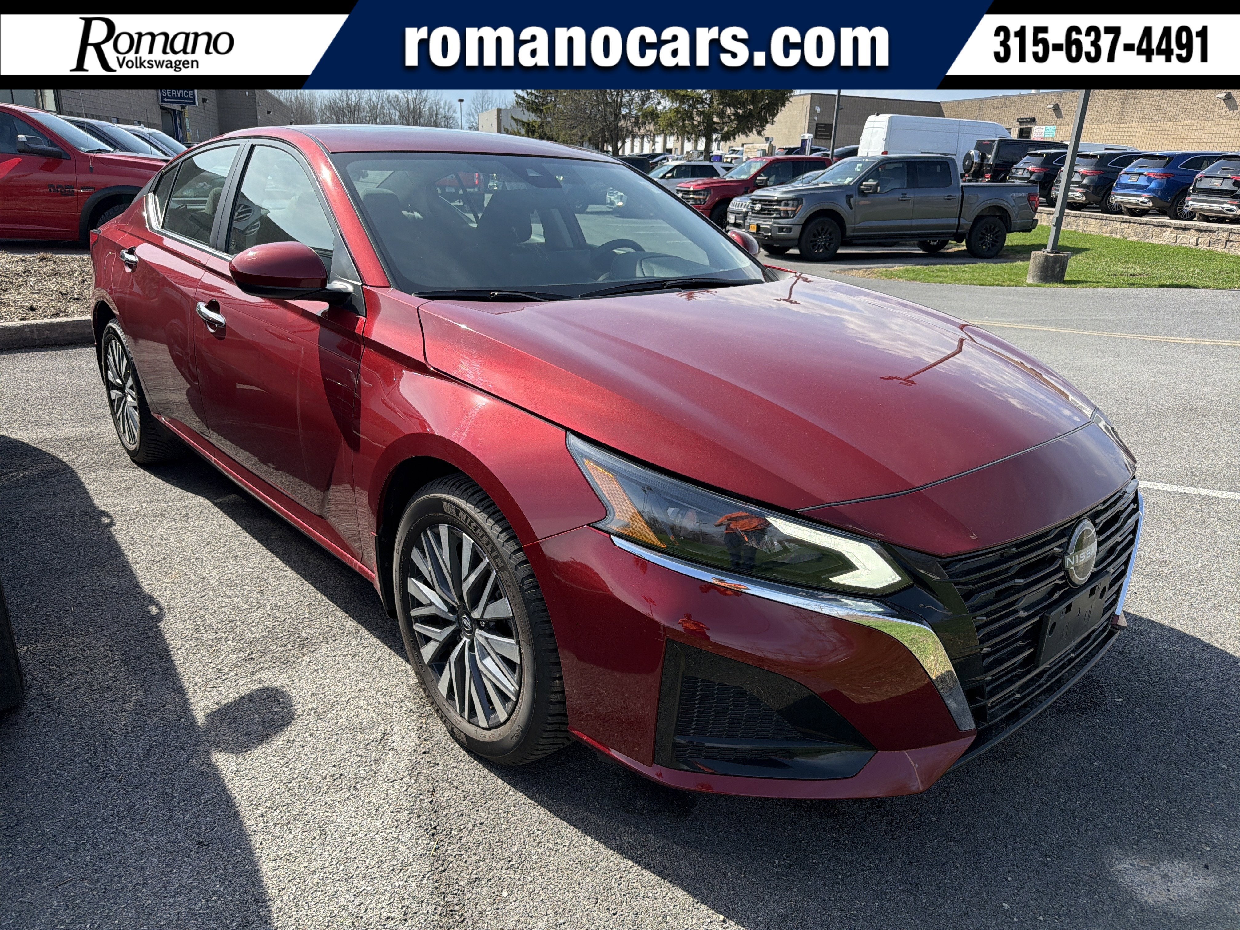 2023 Nissan Altima 2.5 SV