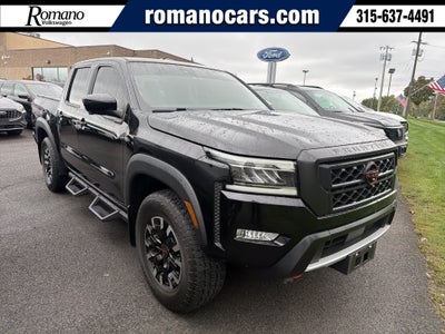 2023 Nissan Frontier PRO-4X