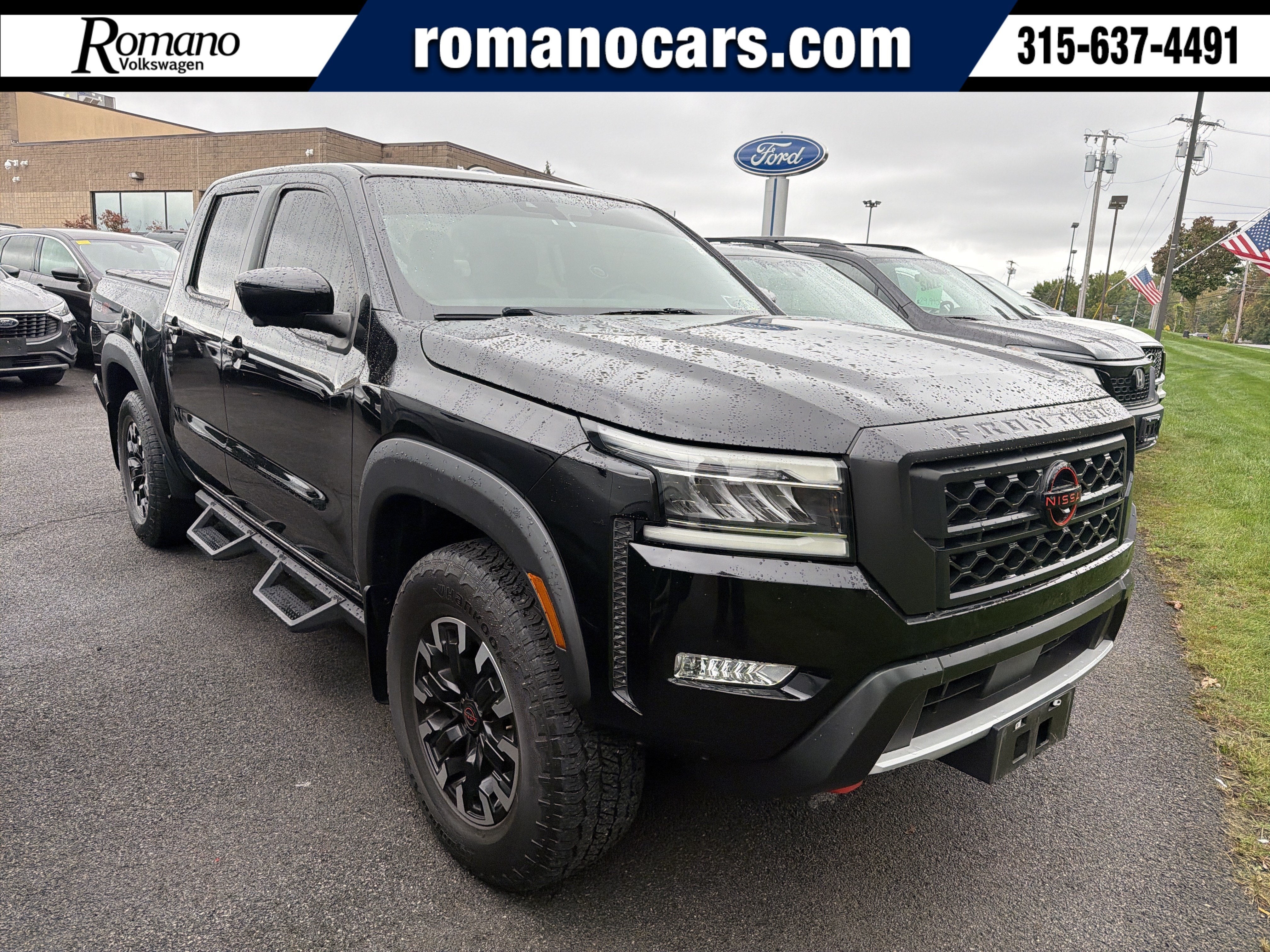 2023 Nissan Frontier PRO-4X