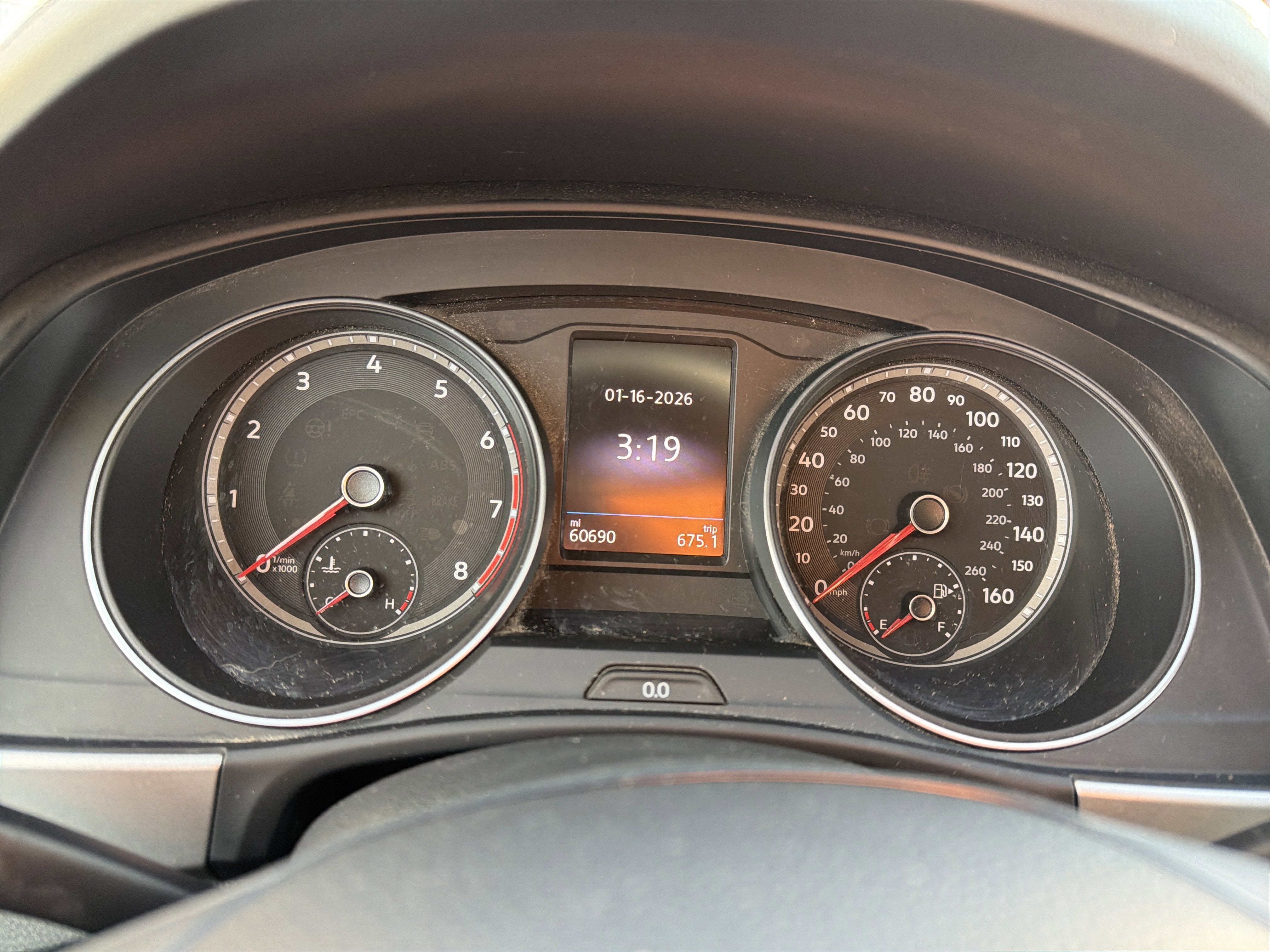 2019 Volkswagen Atlas 3.6L V6 S