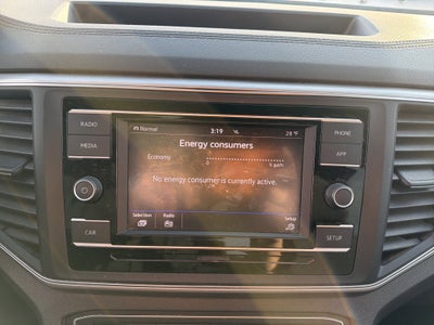 2019 Volkswagen Atlas 3.6L V6 S