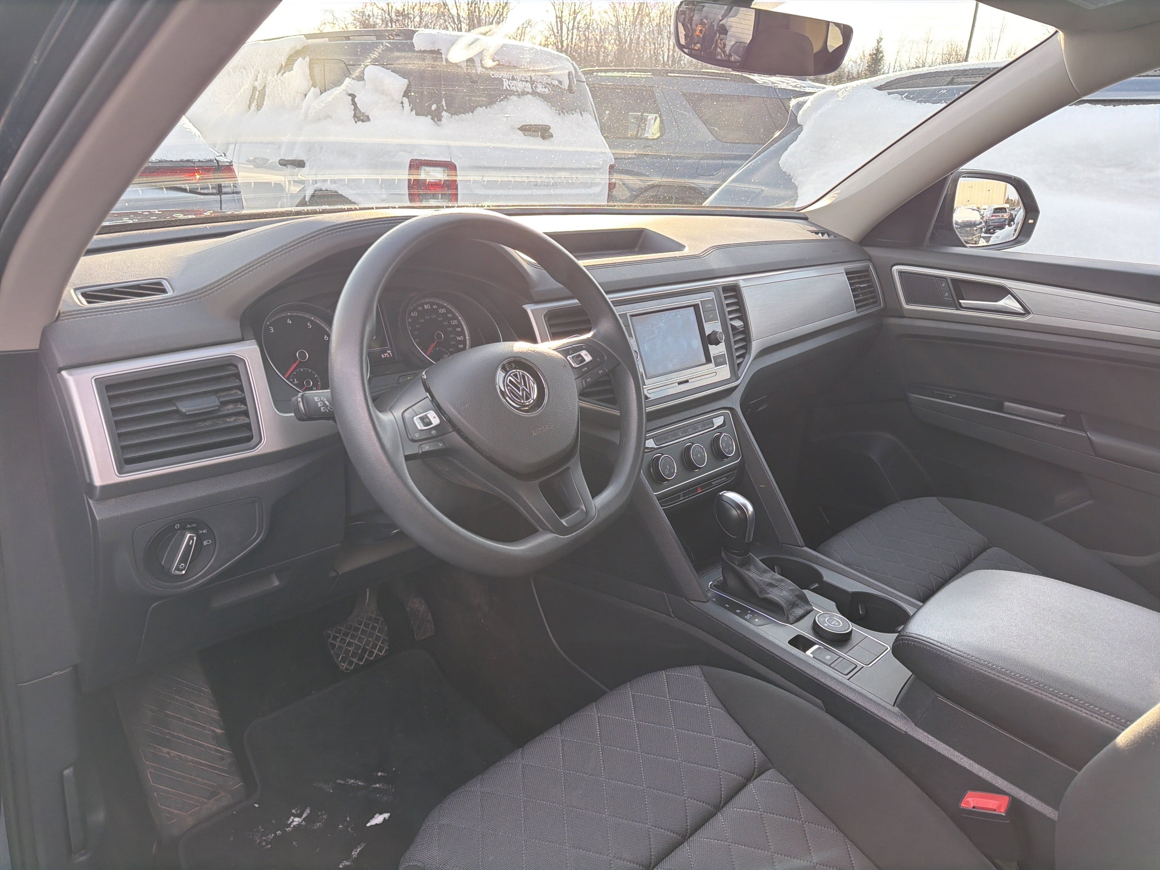 2019 Volkswagen Atlas 3.6L V6 S