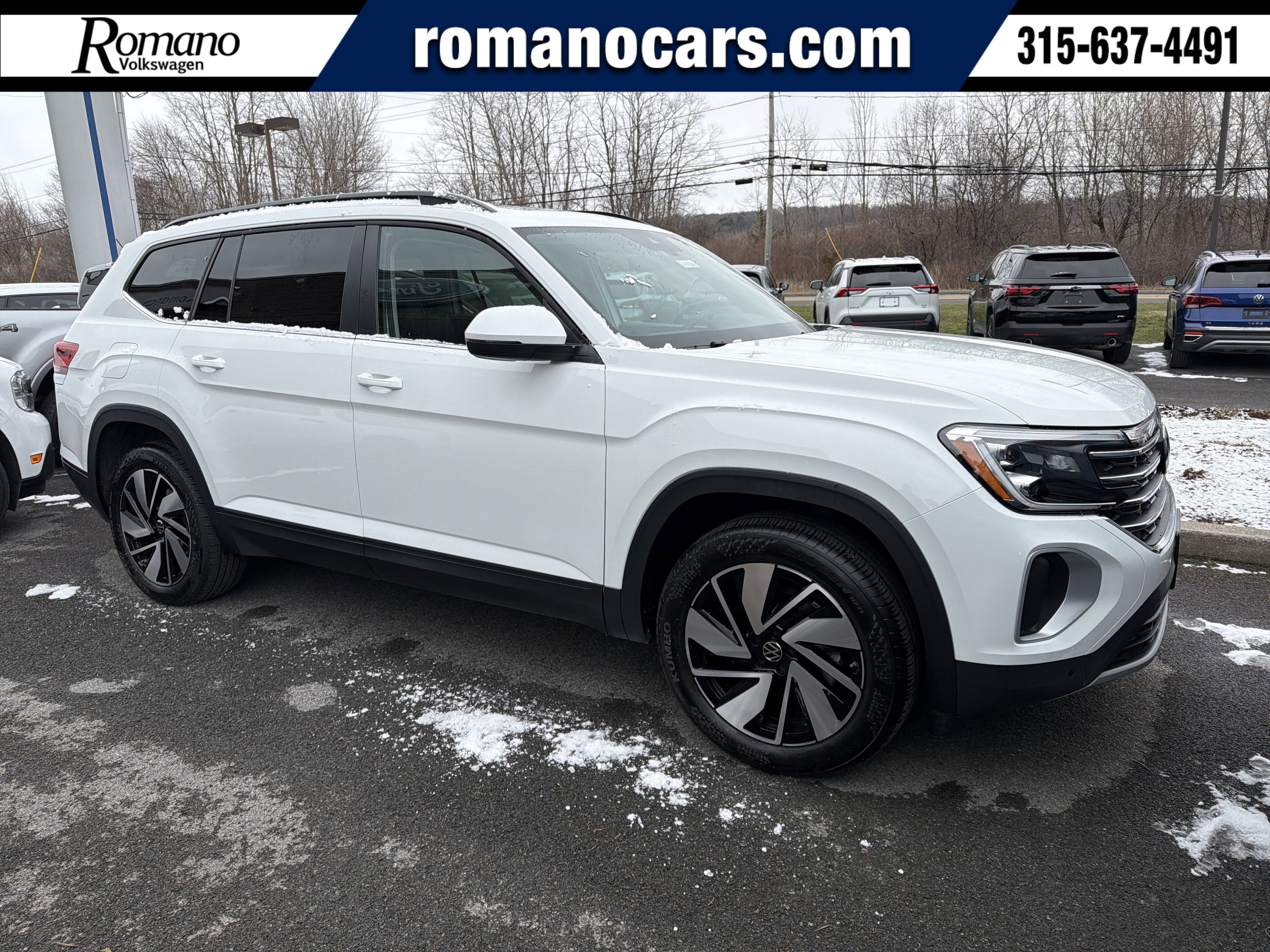 2025 Volkswagen Atlas 2.0T SE w/Technology 4MOTION