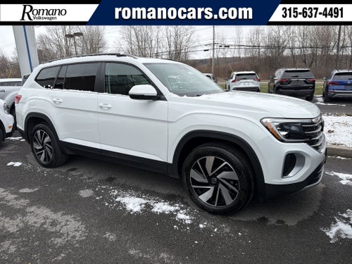 2025 Volkswagen Atlas 2.0T SE w/Technology 4MOTION