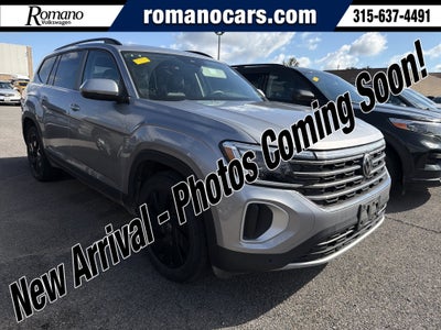 2024 Volkswagen Atlas 2.0T SE w/Technology 4MOTION