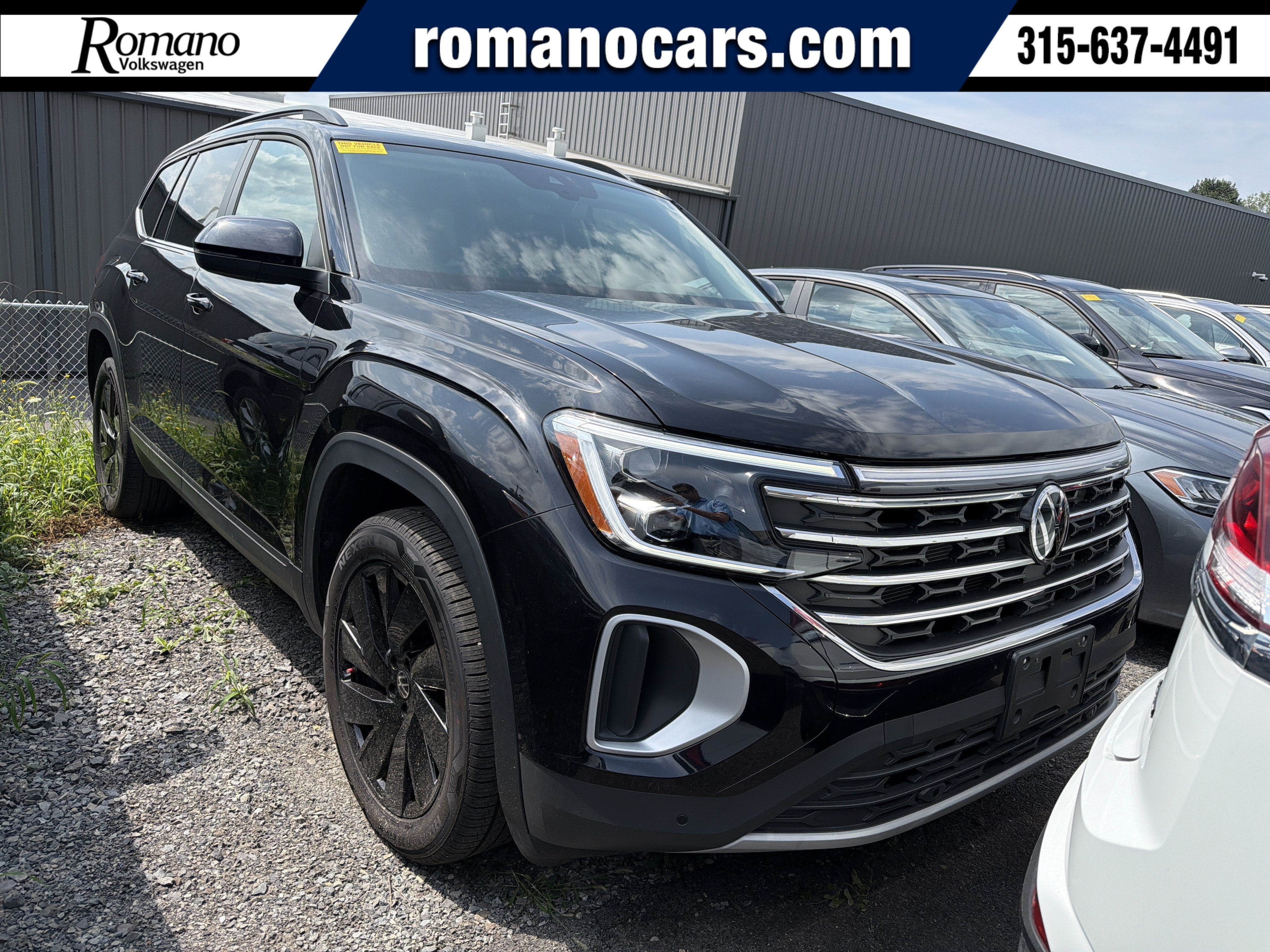 2024 Volkswagen Atlas 2.0T SE w/Technology 4MOTION