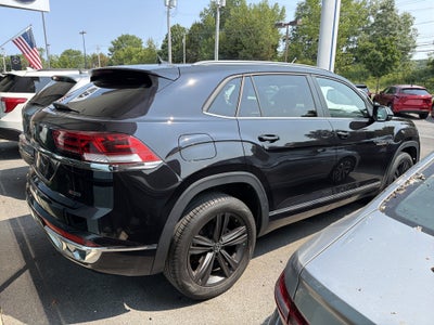 2021 Volkswagen Atlas Cross Sport 3.6L V6 SE w/Technology R-Line 4MOTION