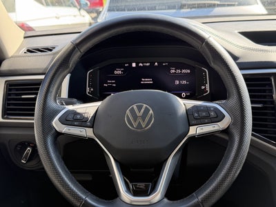 2023 Volkswagen Atlas 3.6L V6 SEL R-Line Black 4MOTION