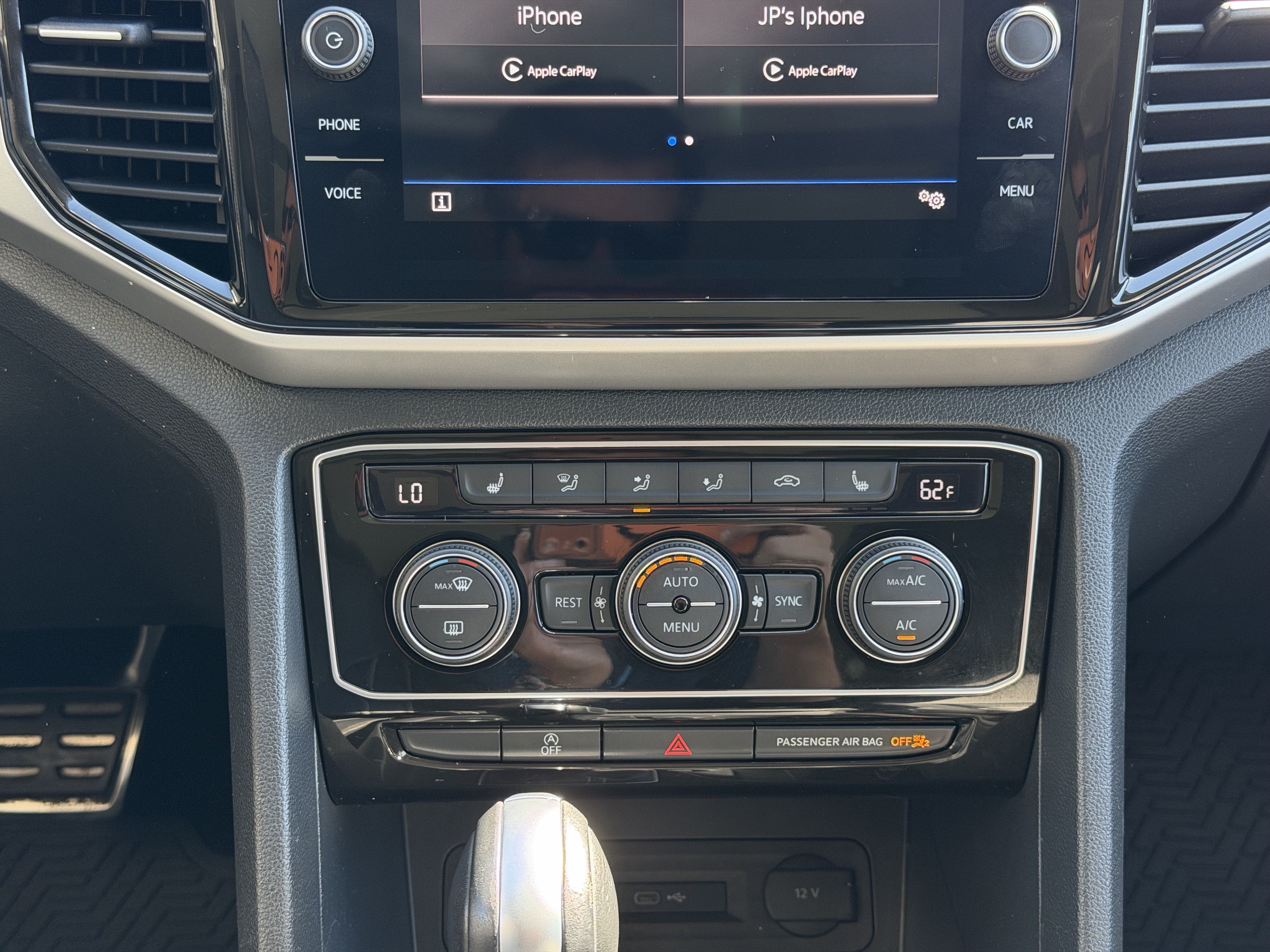 2023 Volkswagen Atlas 3.6L V6 SEL R-Line Black 4MOTION