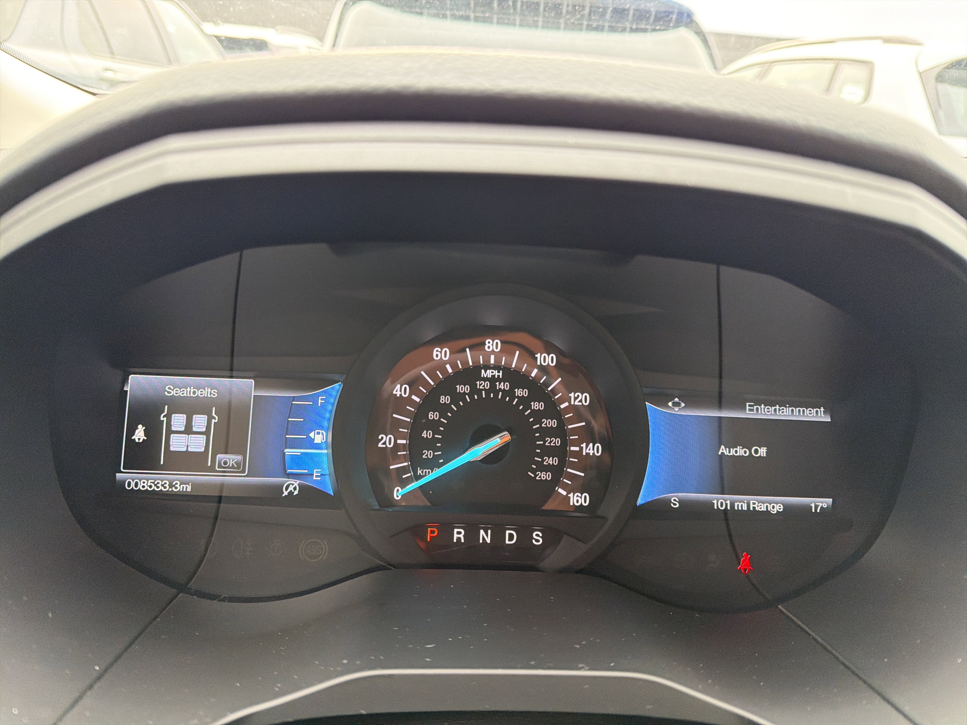 2024 Ford Edge Titanium