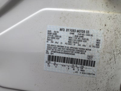 2024 Ford Edge Titanium