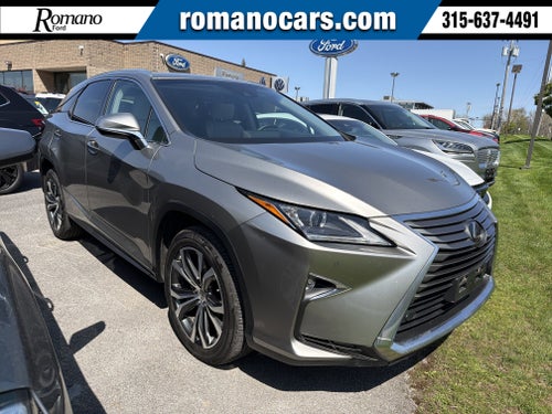 2017 Lexus RX RX 350