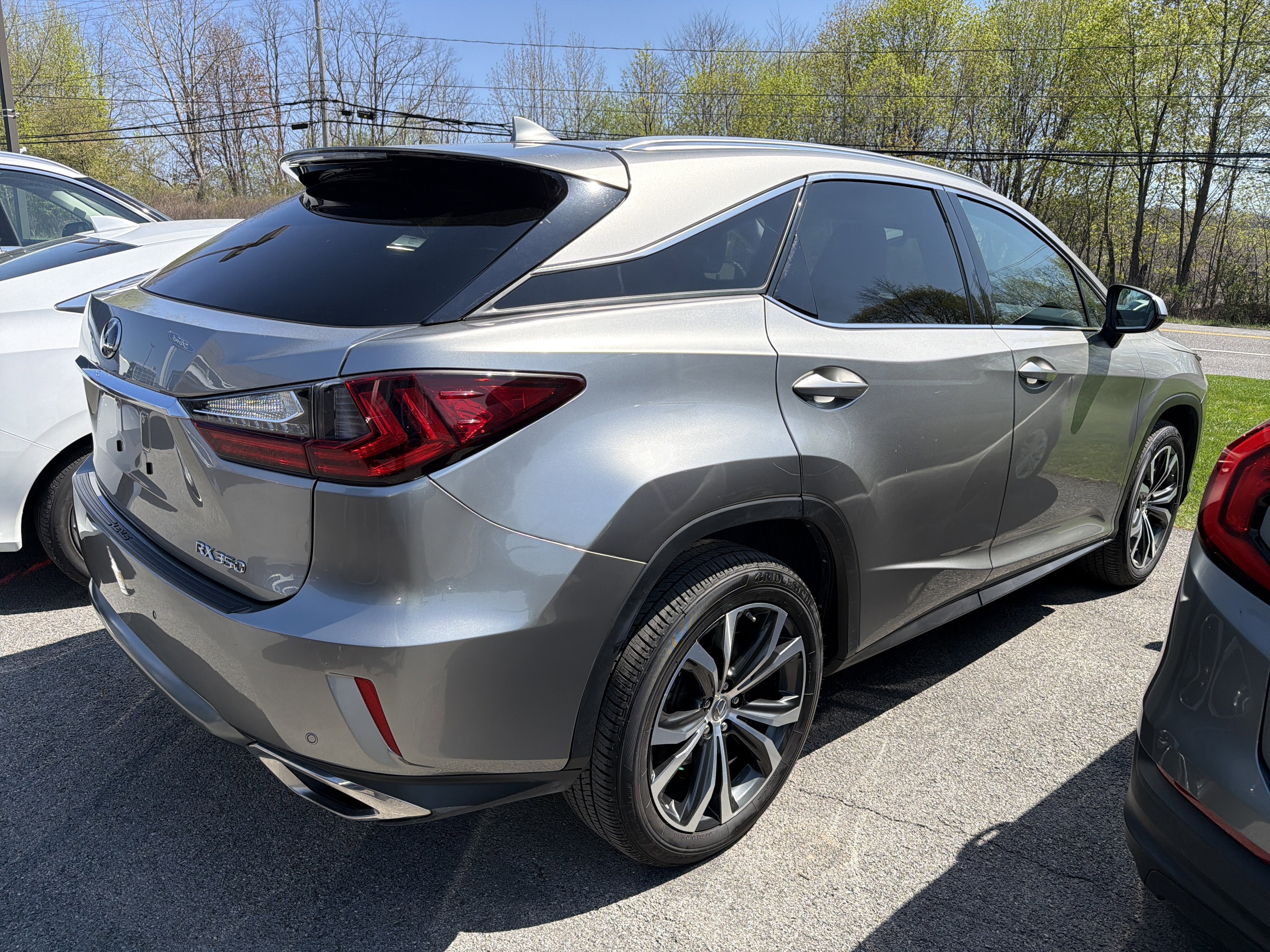 2017 Lexus RX RX 350