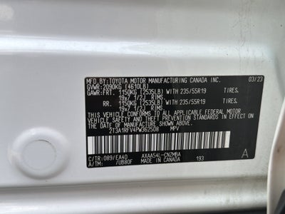 2023 Toyota RAV4 XLE Premium