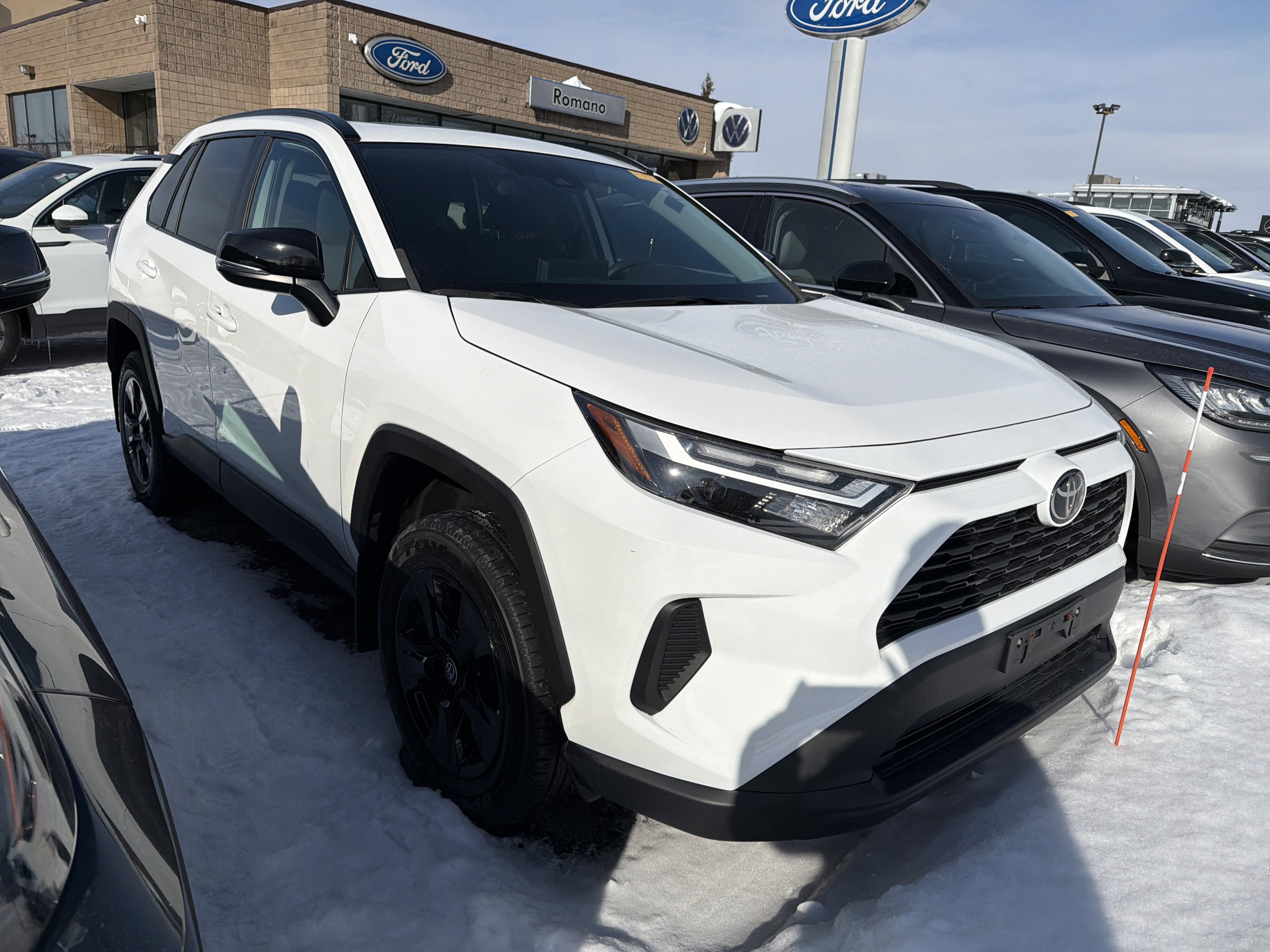 Used 2023 Toyota RAV4 XLE with VIN 2T3P1RFV3PC342696 for sale in Northfield, Minnesota