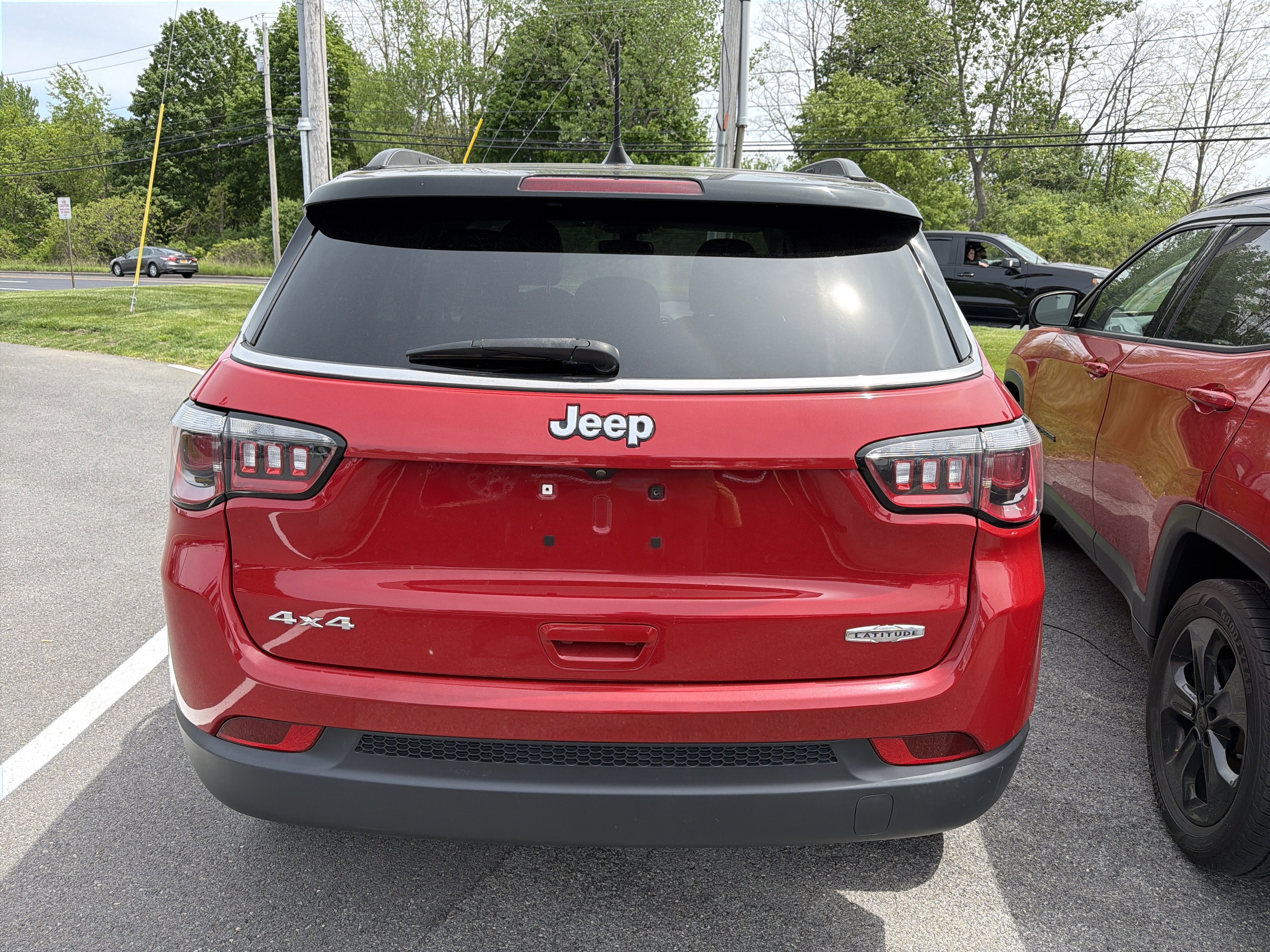 2020 Jeep Compass Latitude