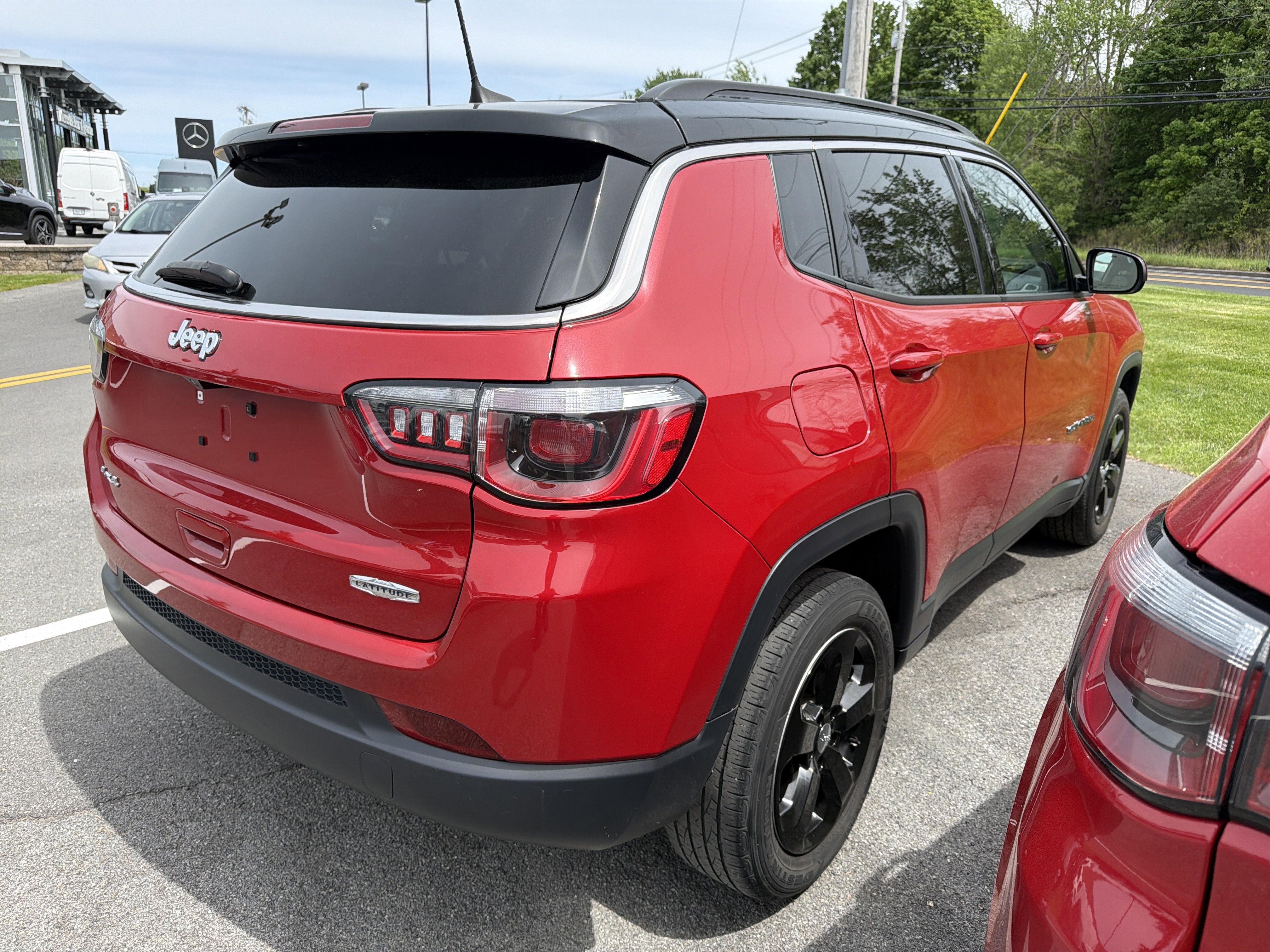 2020 Jeep Compass Latitude
