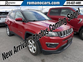 2020 Jeep Compass Latitude