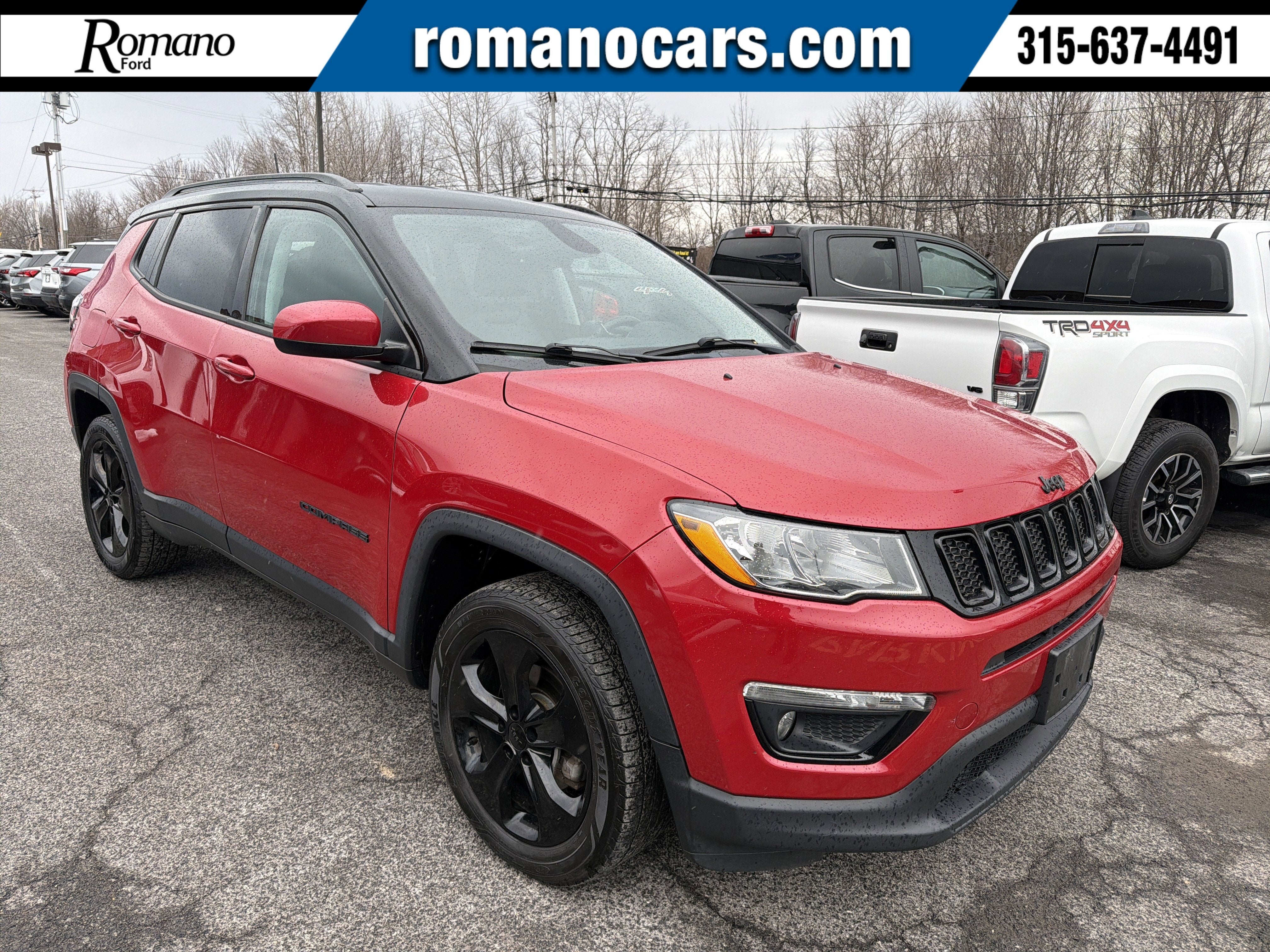 2018 Jeep Compass Altitude