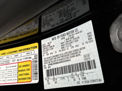 2022 Ford Bronco Sport Big Bend