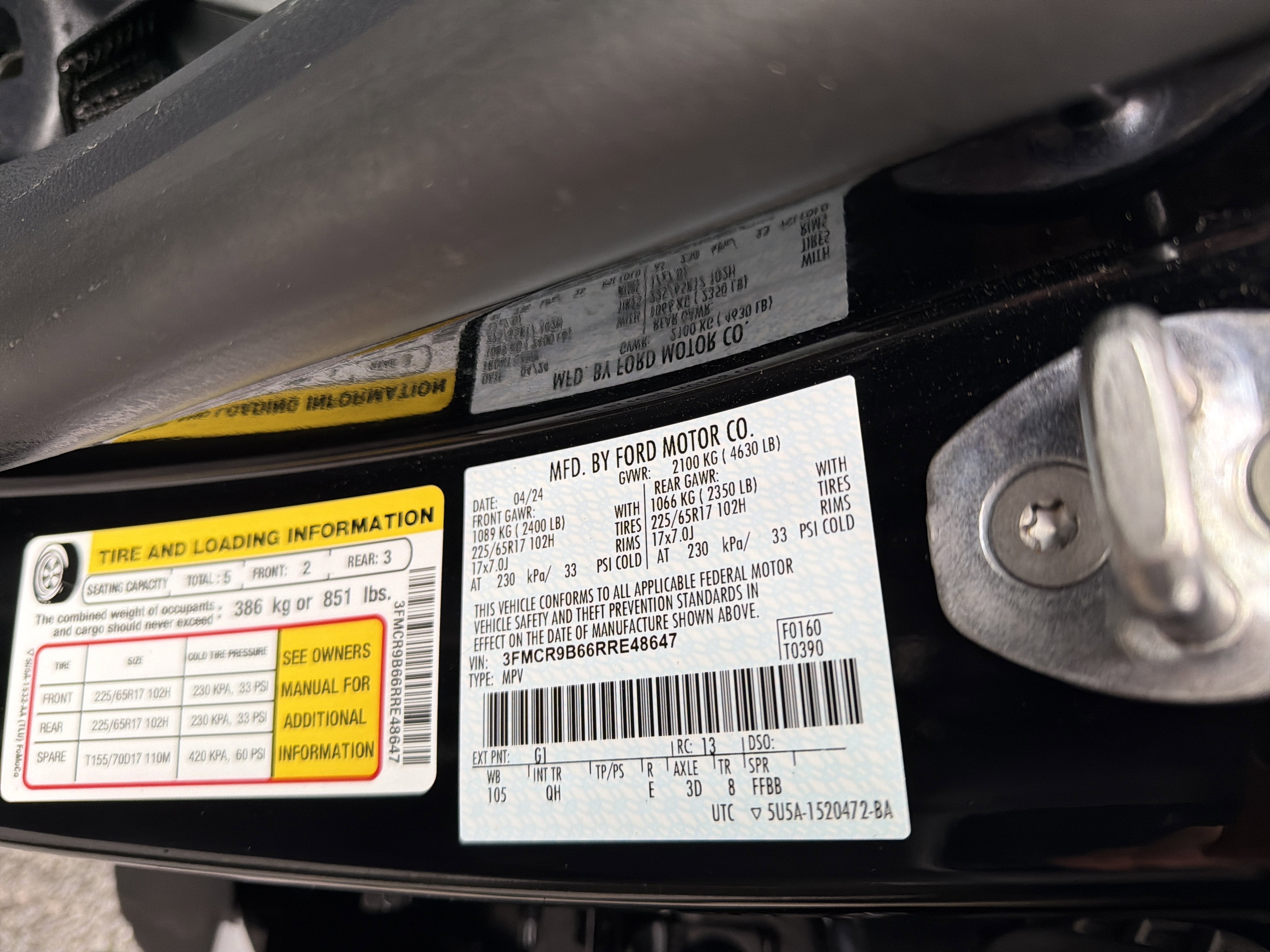 2024 Ford Bronco Sport Big Bend