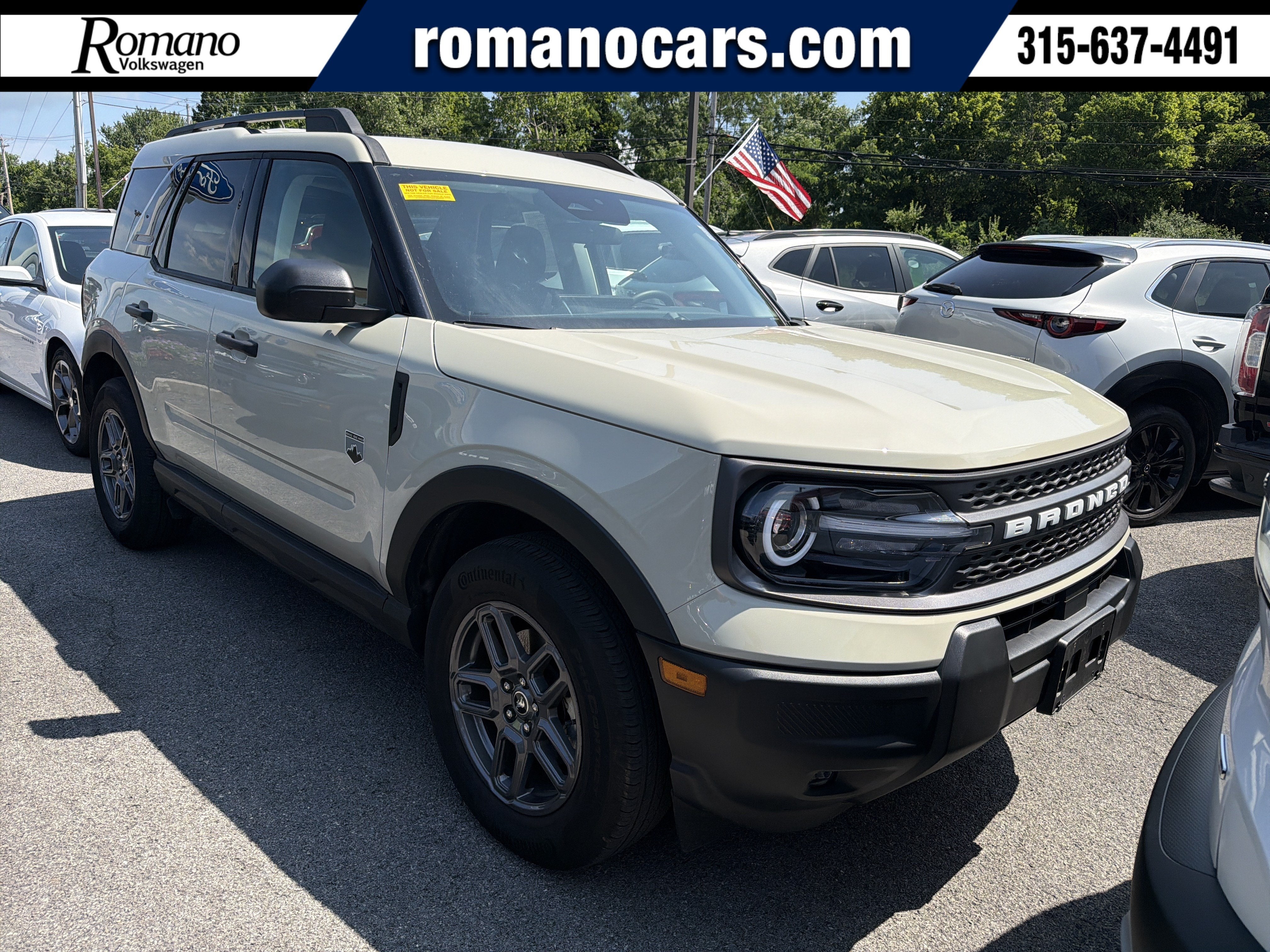 2025 Ford Bronco Sport Big Bend 4X4's photo