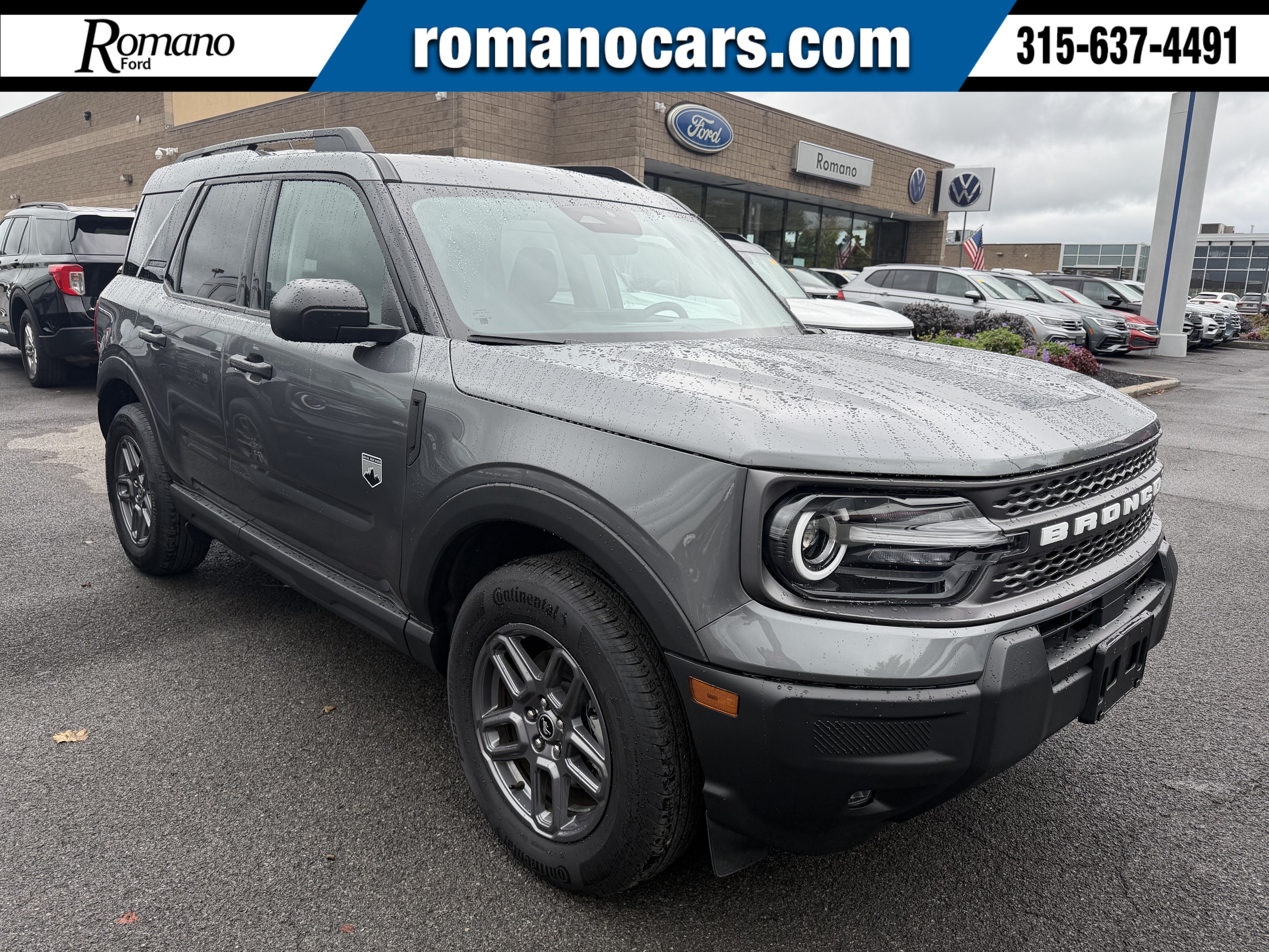 2025 Ford Bronco Sport Big Bend