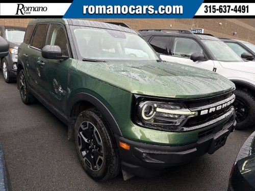 2023 Ford Bronco Sport Outer Banks