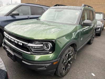 2023 Ford Bronco Sport Outer Banks