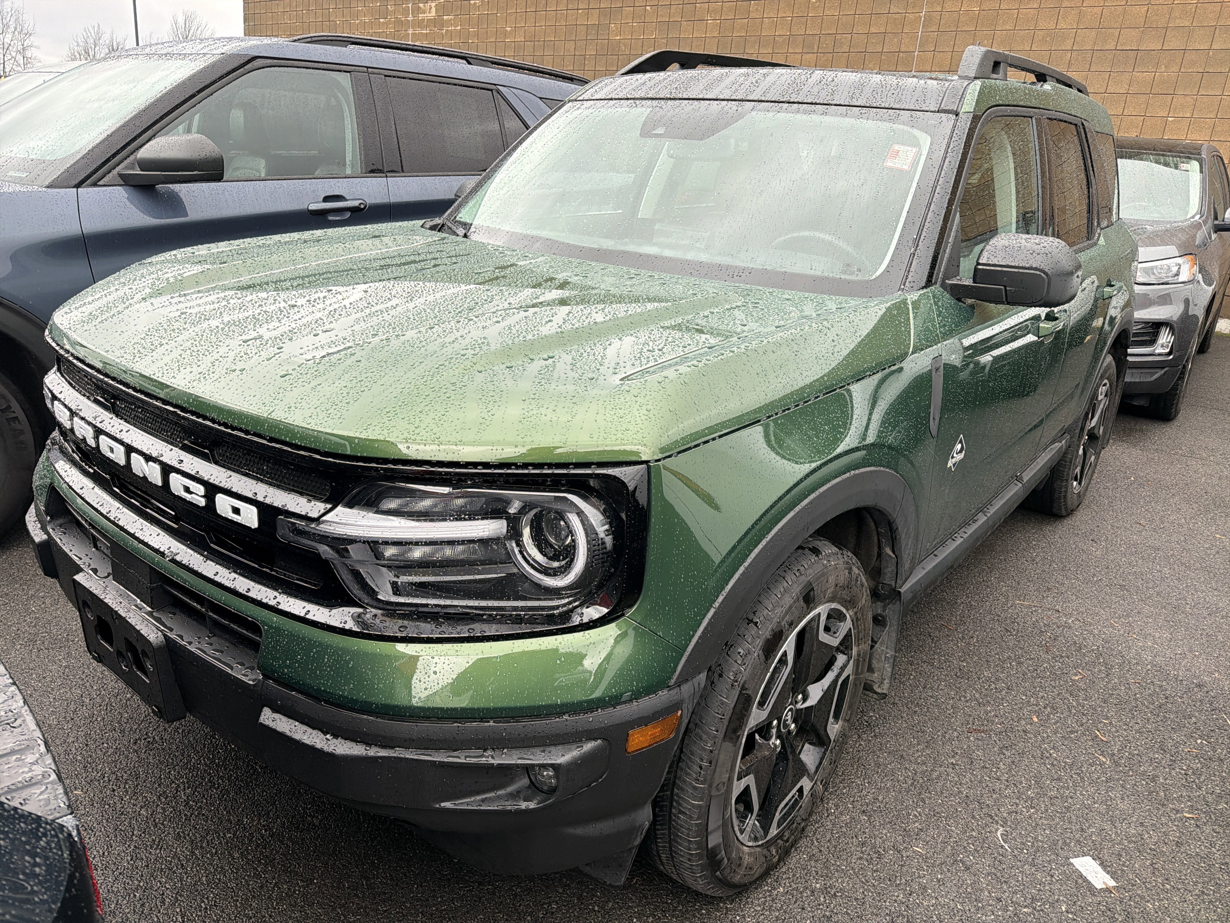 2023 Ford Bronco Sport Outer Banks