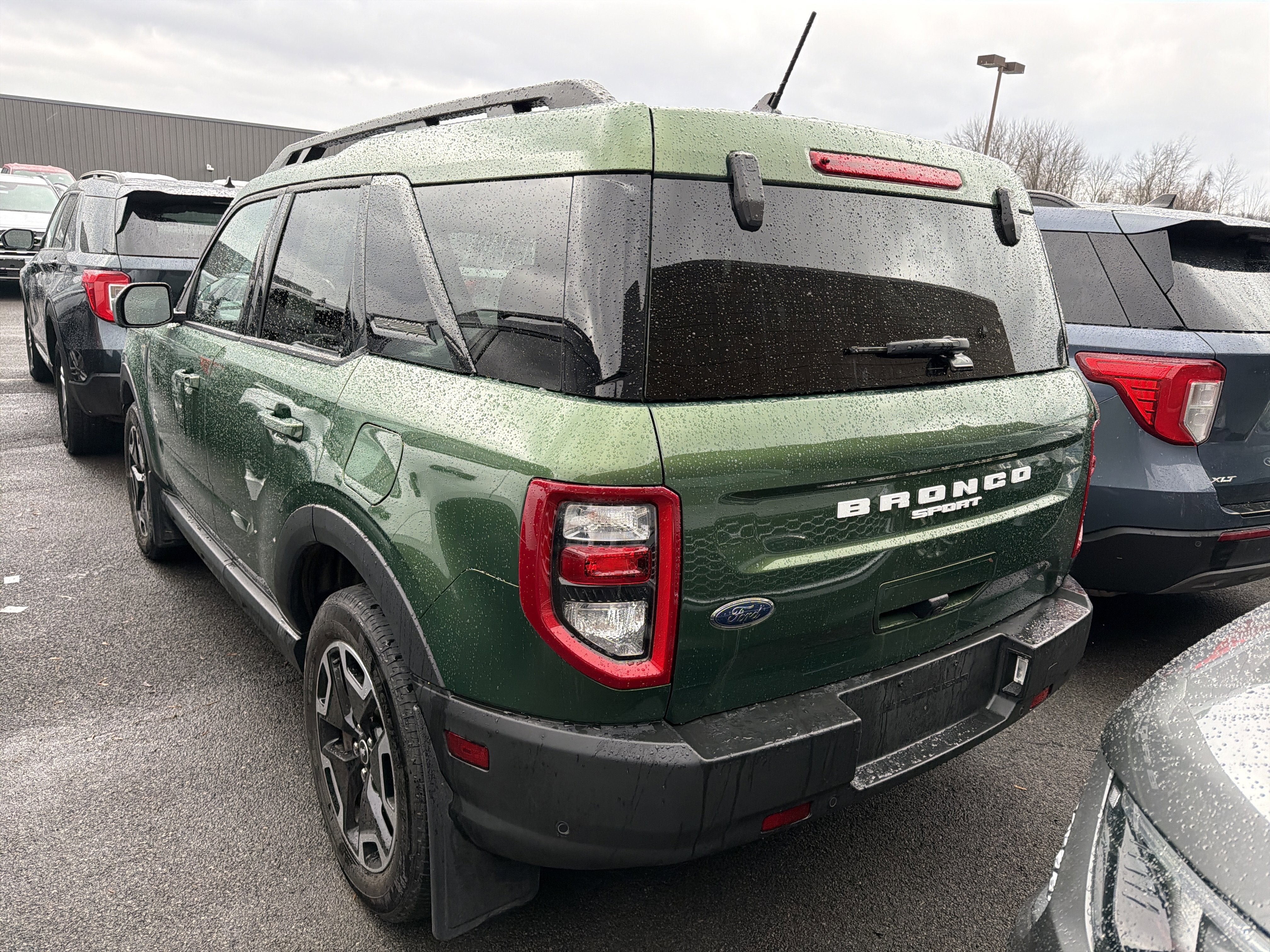 2023 Ford Bronco Sport Outer Banks