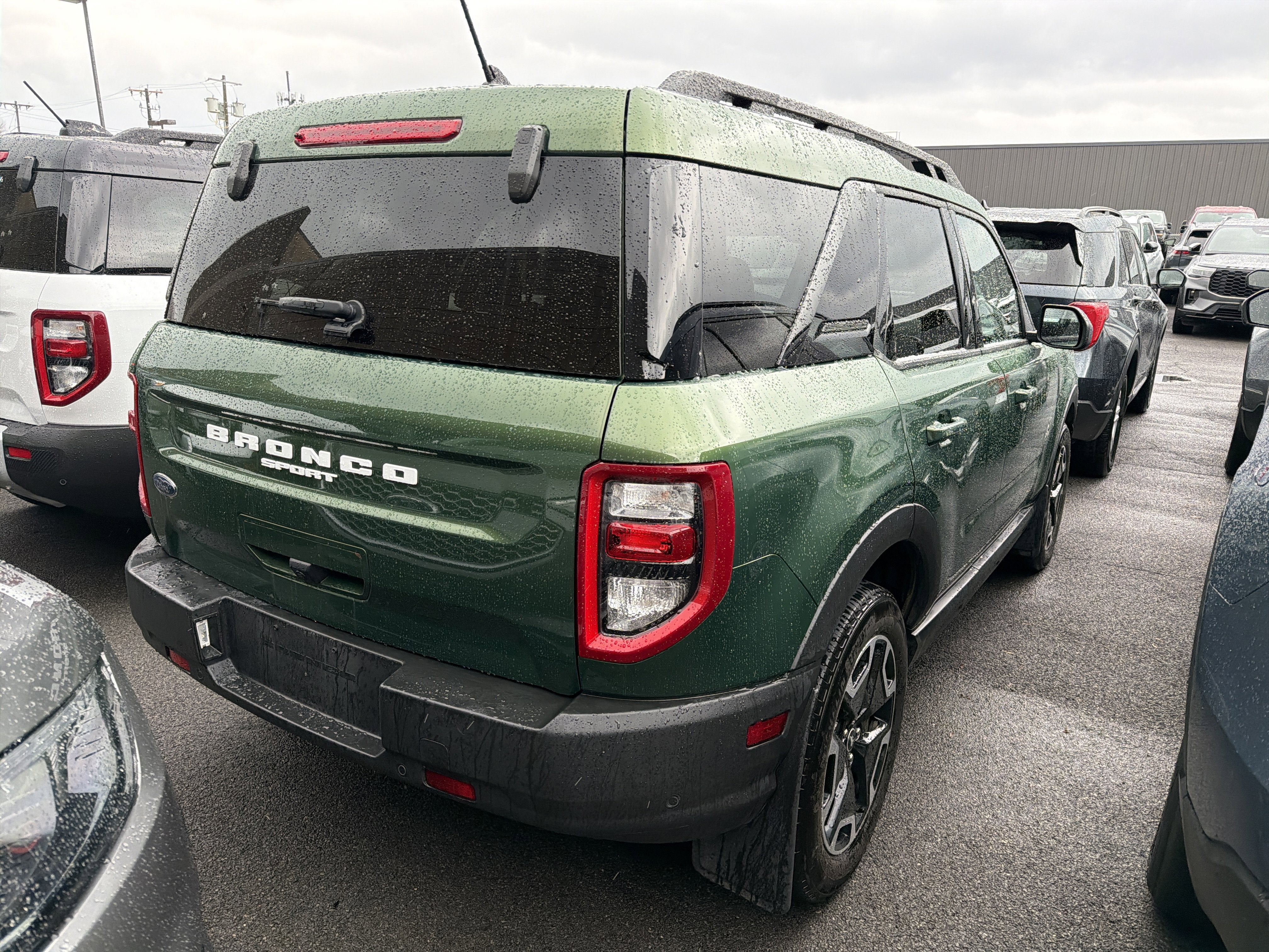 2023 Ford Bronco Sport Outer Banks