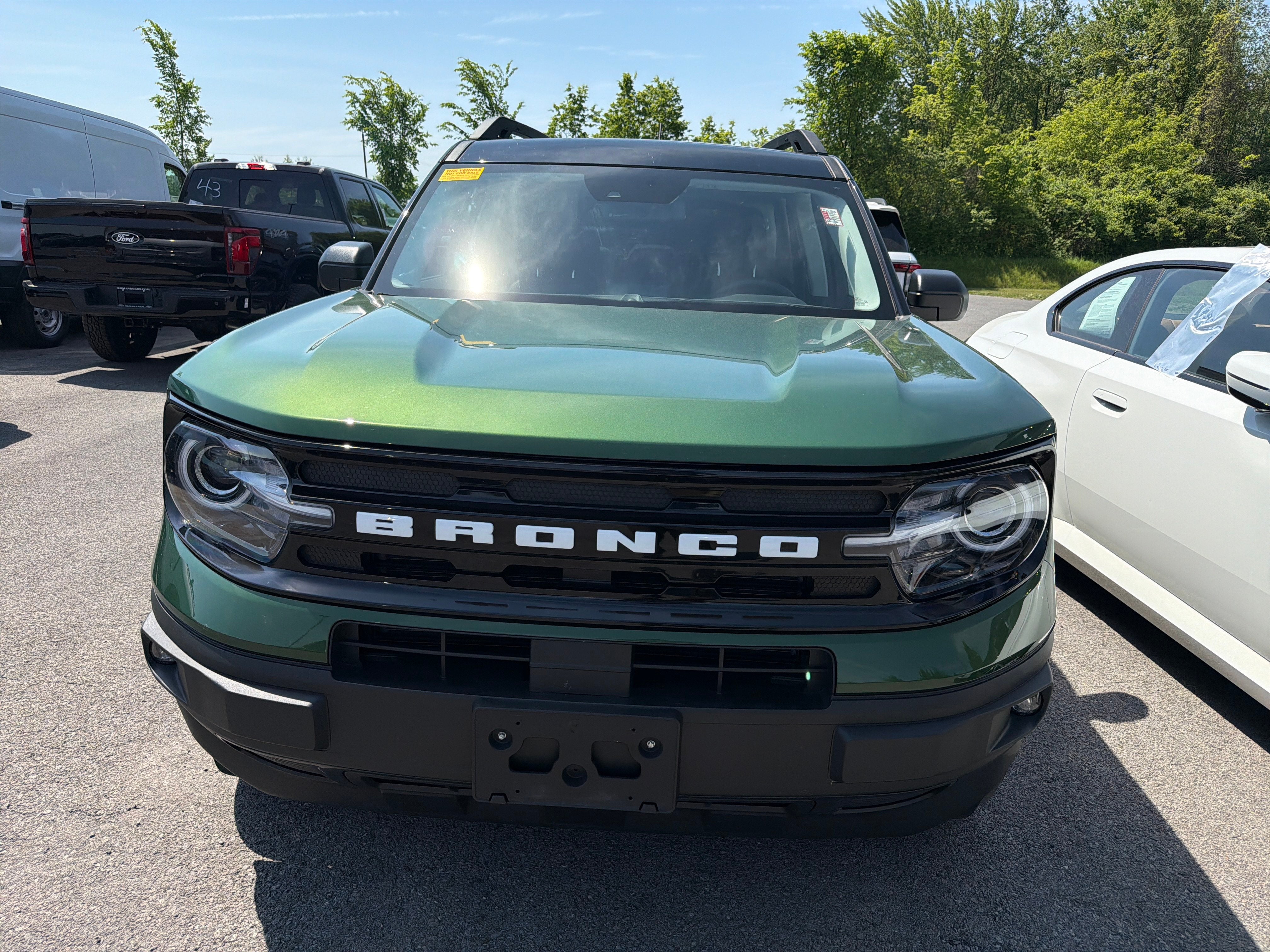 2024 Ford Bronco Sport Outer Banks