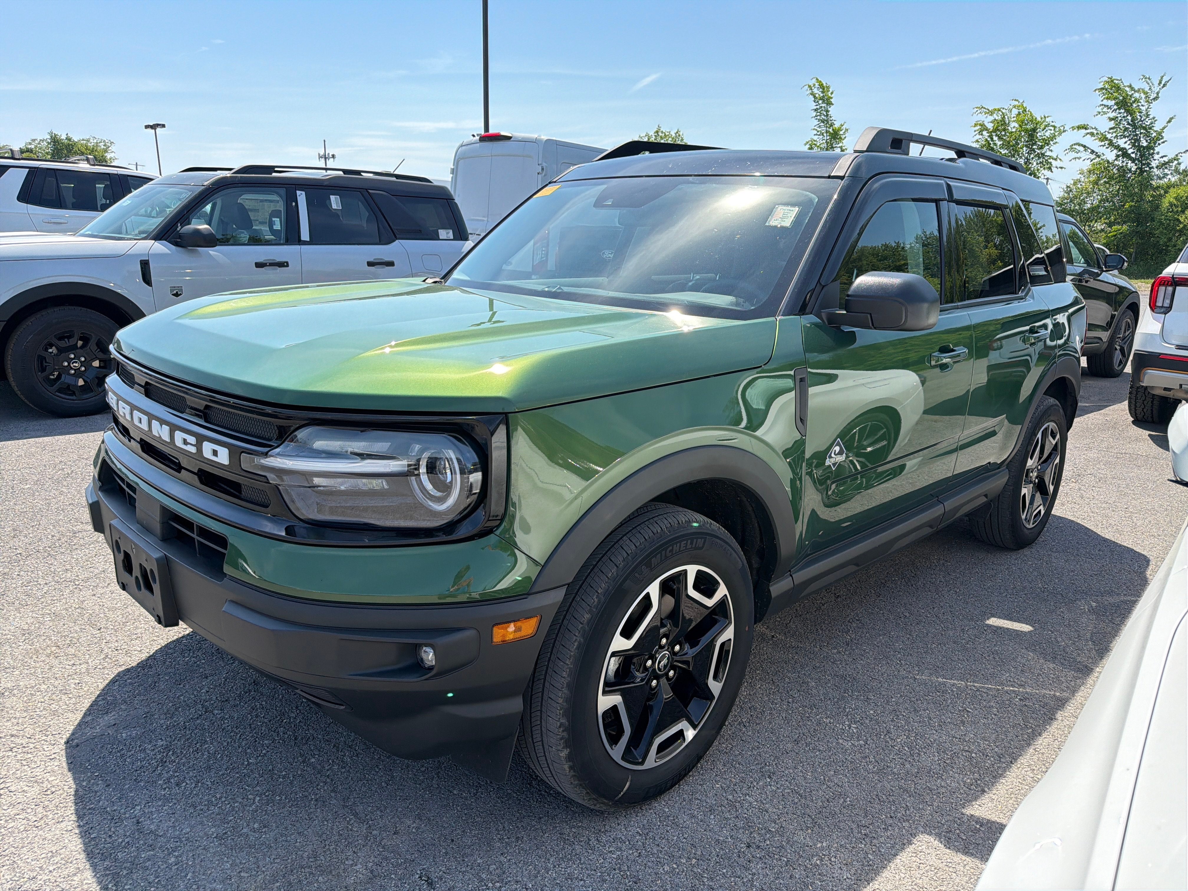 2024 Ford Bronco Sport Outer Banks
