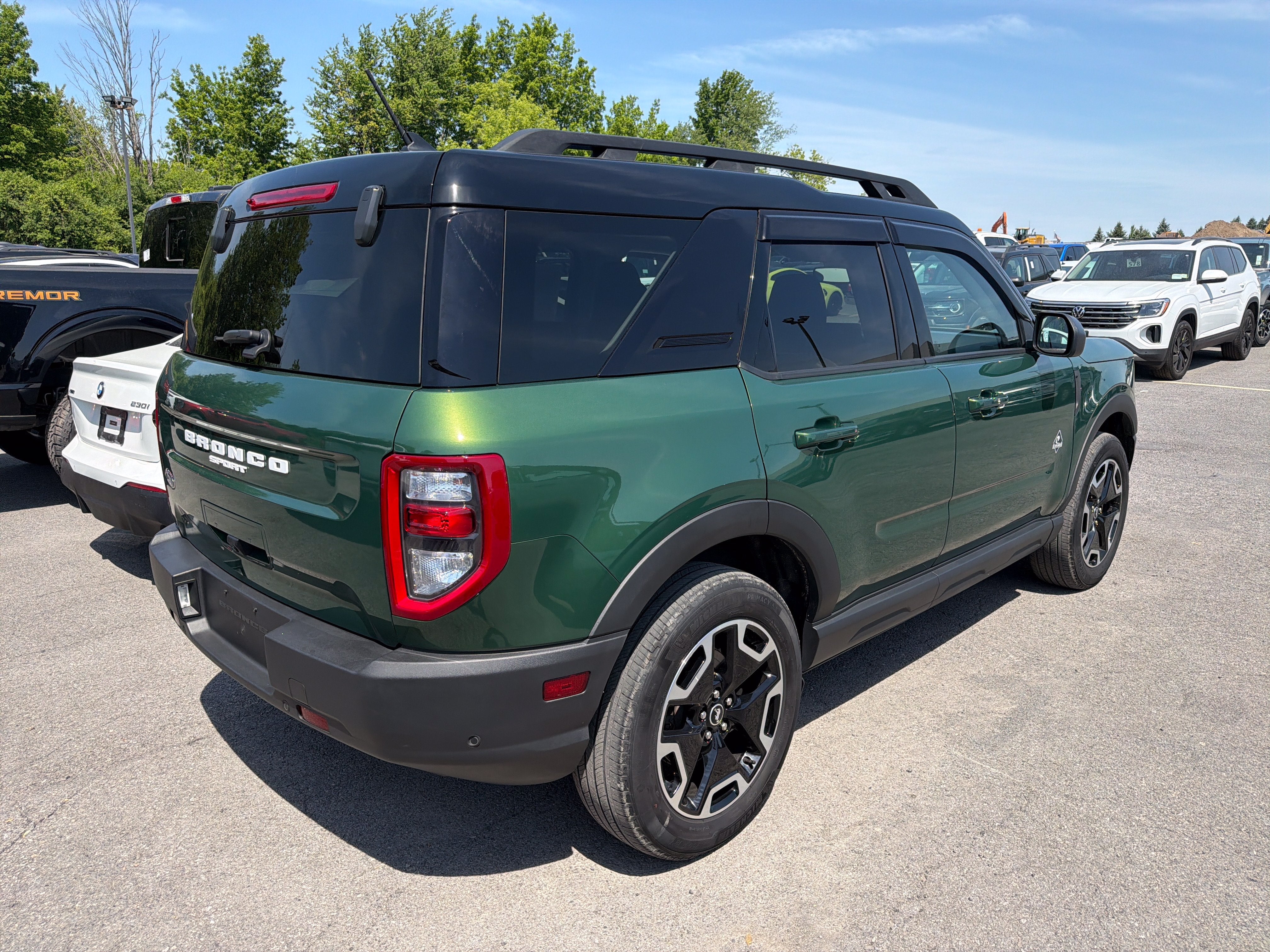 2024 Ford Bronco Sport Outer Banks