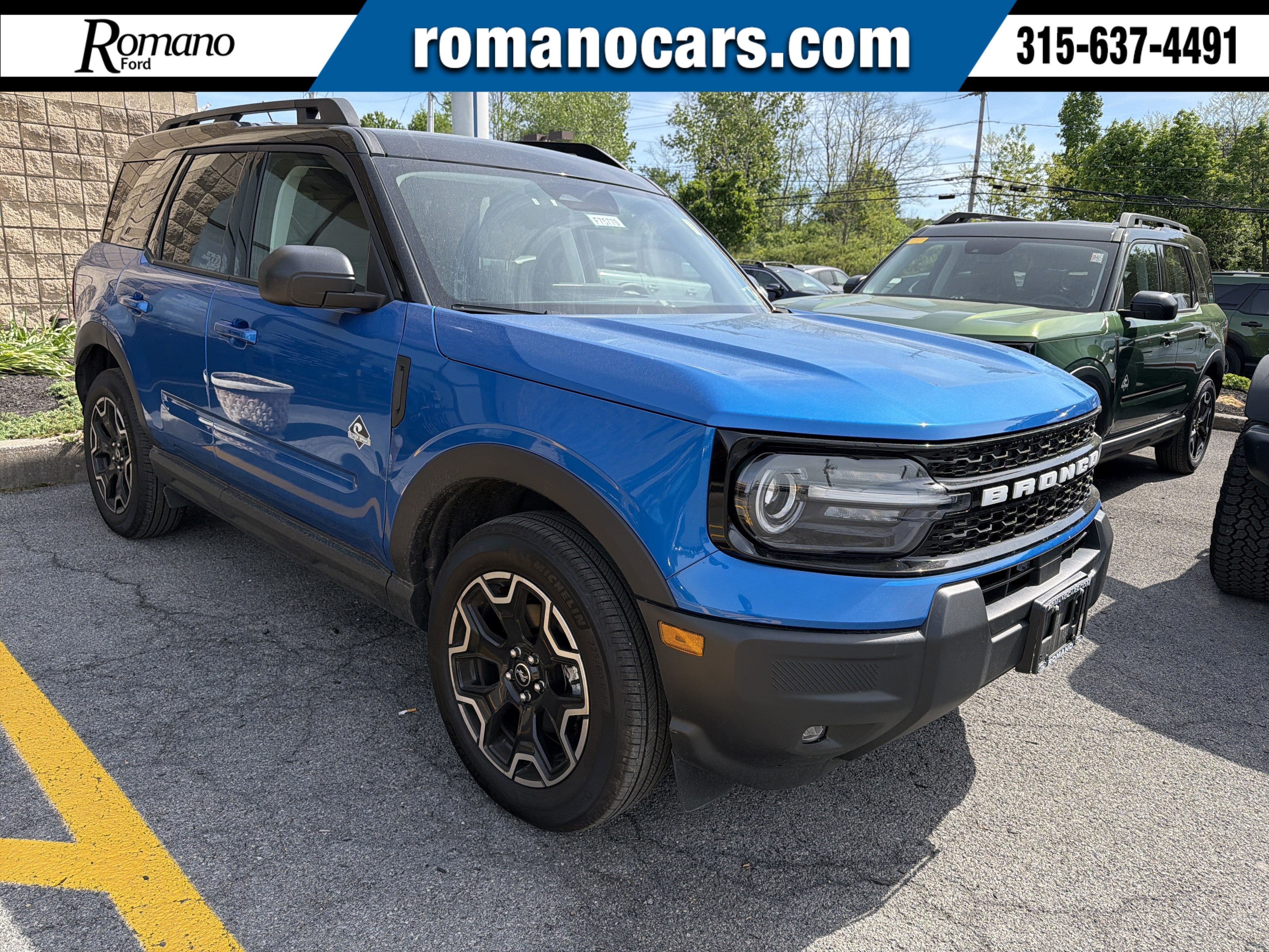 2025 Ford Bronco Sport Outer Banks