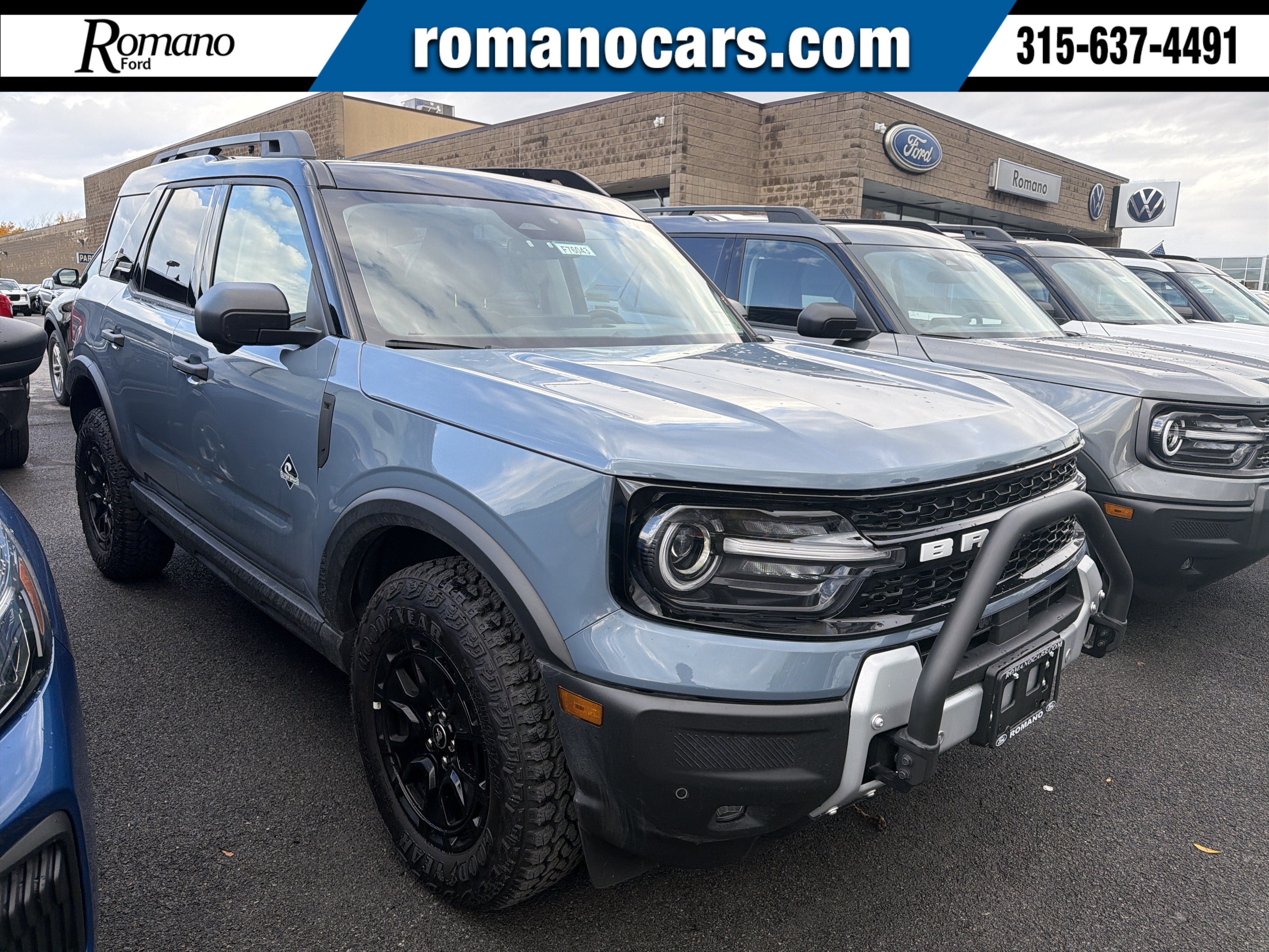 2026 Ford Bronco Sport Outer Banks