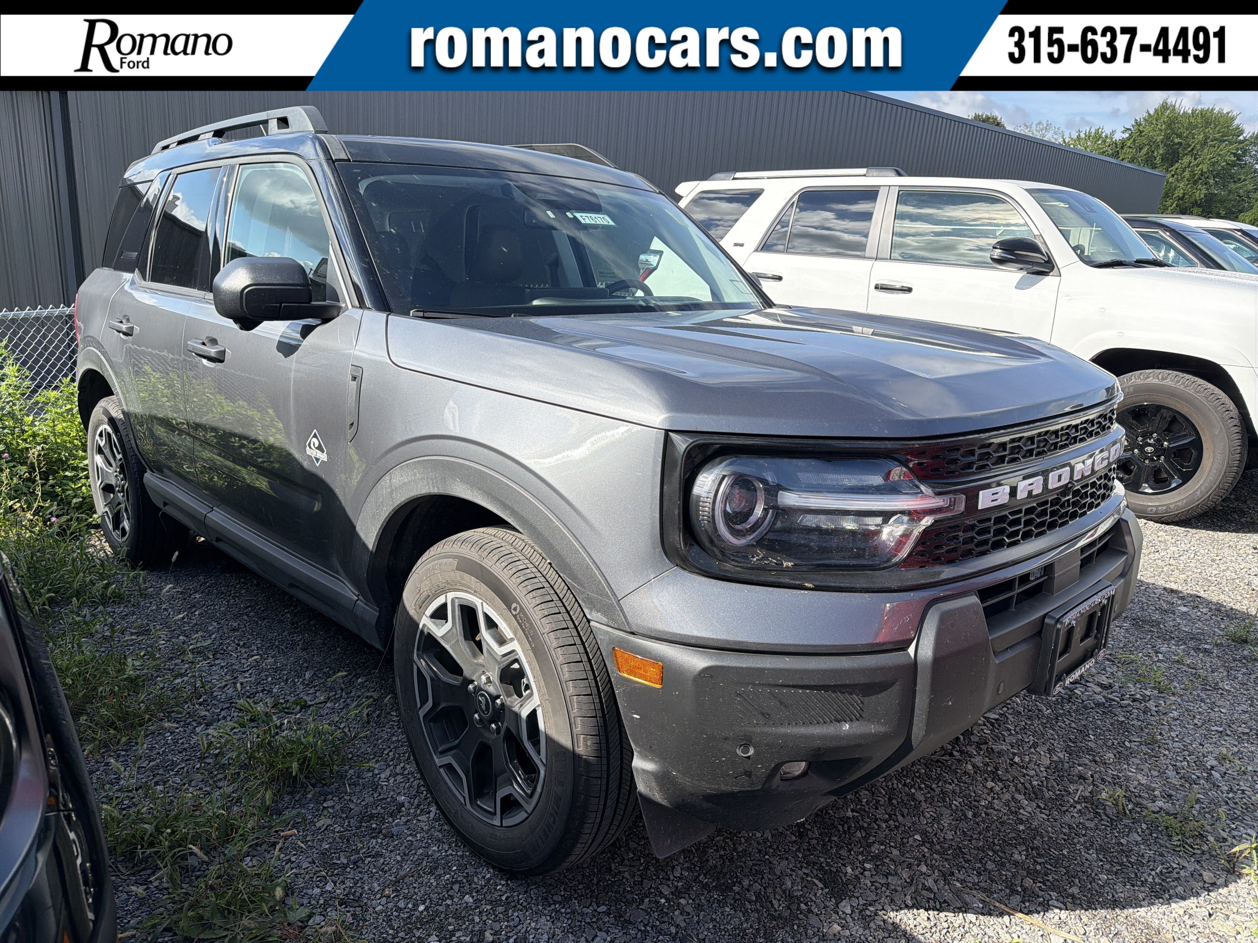 2026 Ford Bronco Sport Outer Banks