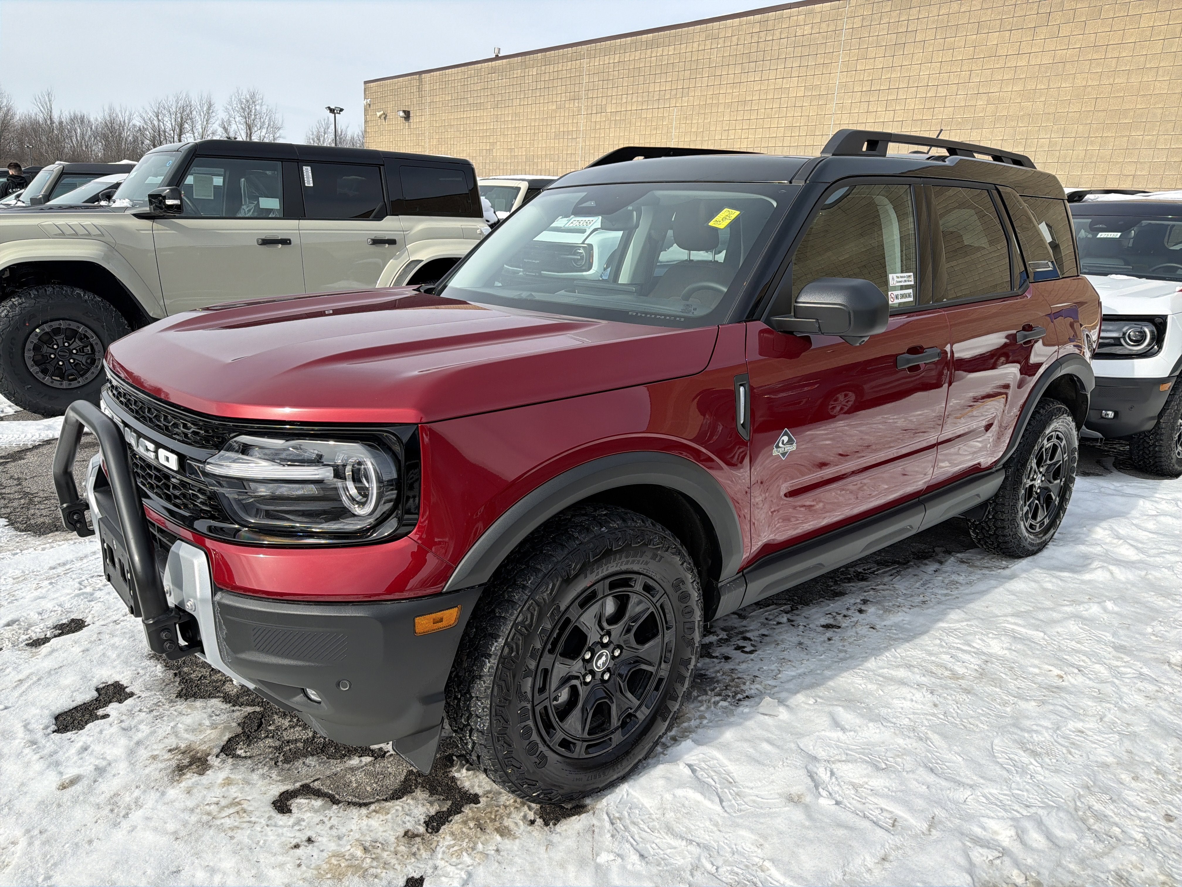 2025 Ford Bronco Sport Outer Banks