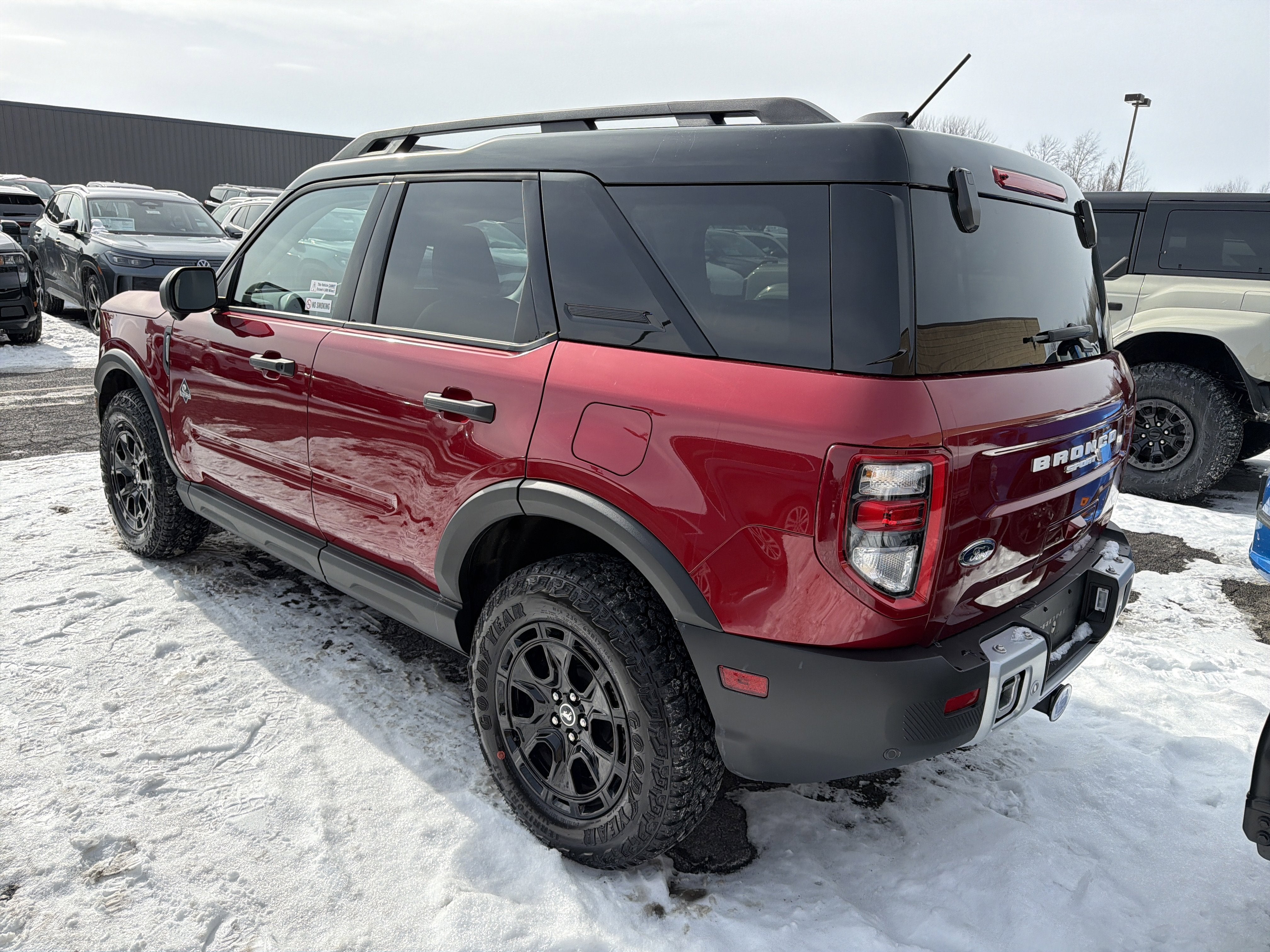2025 Ford Bronco Sport Outer Banks