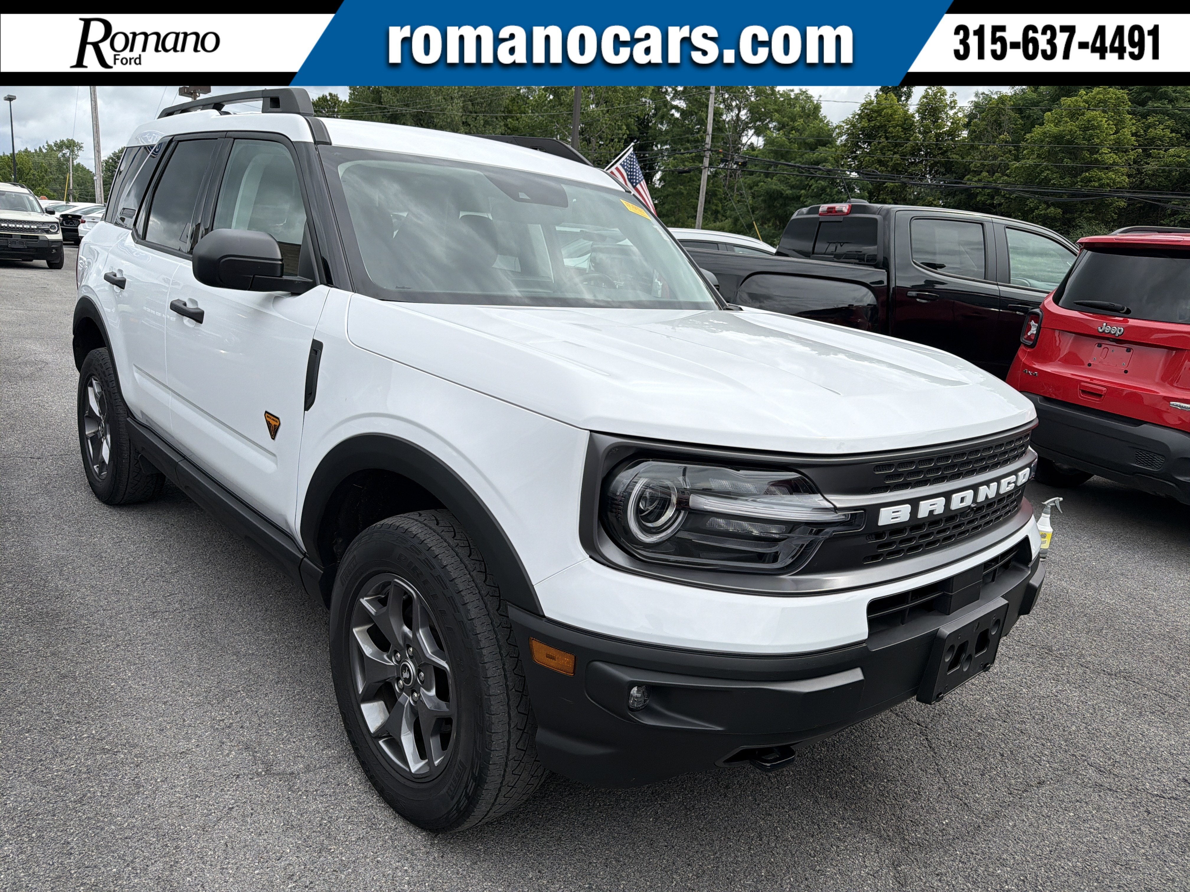 2023 Ford Bronco Sport Badlands