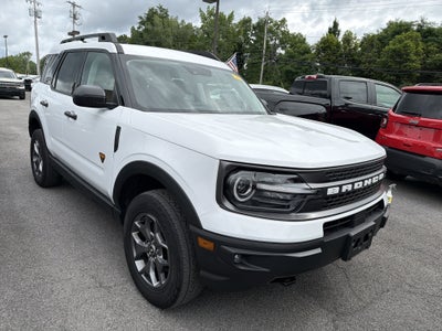 2023 Ford Bronco Sport Badlands