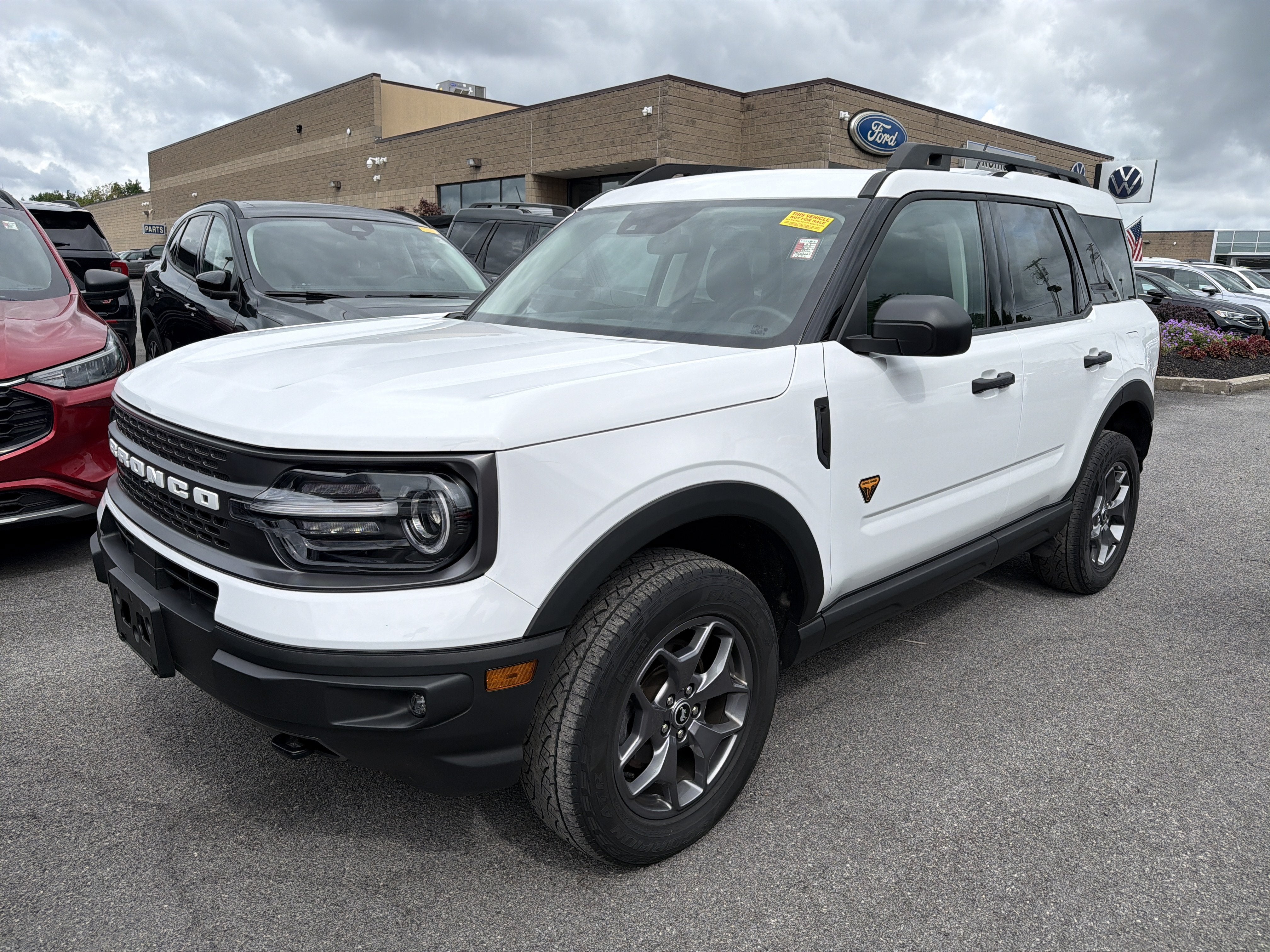 2023 Ford Bronco Sport Badlands