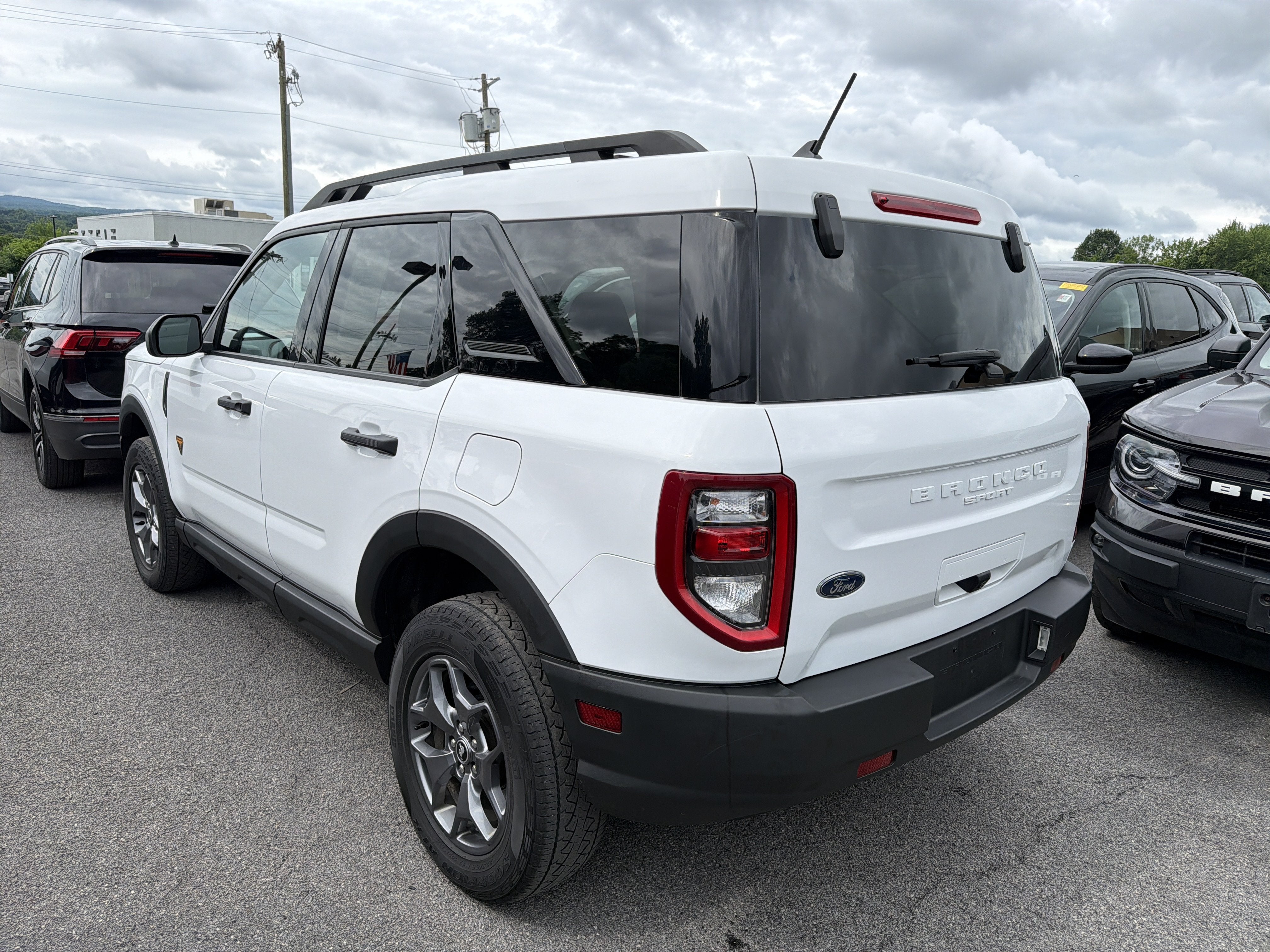 2023 Ford Bronco Sport Badlands