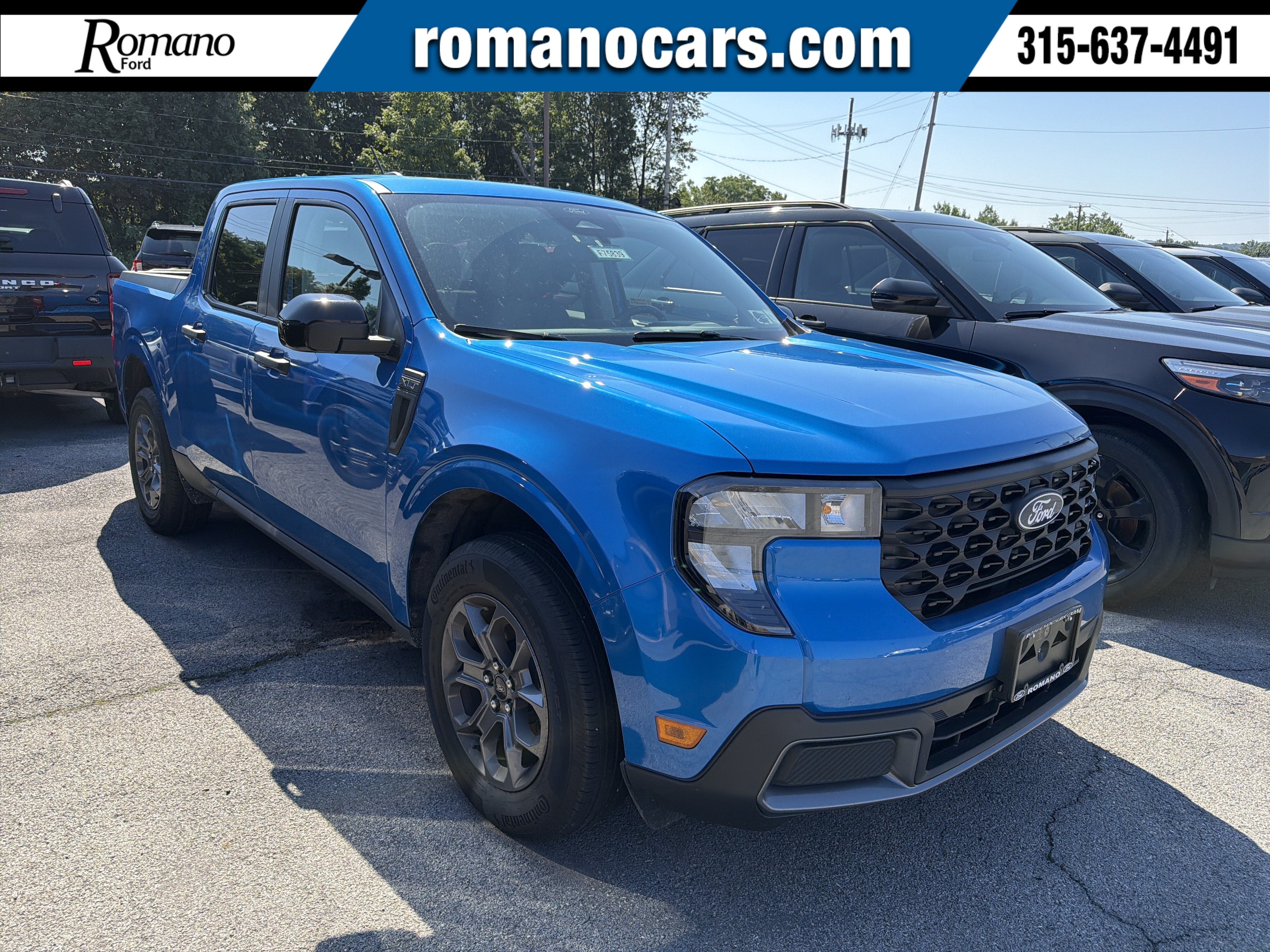 2026 Ford Maverick XLT